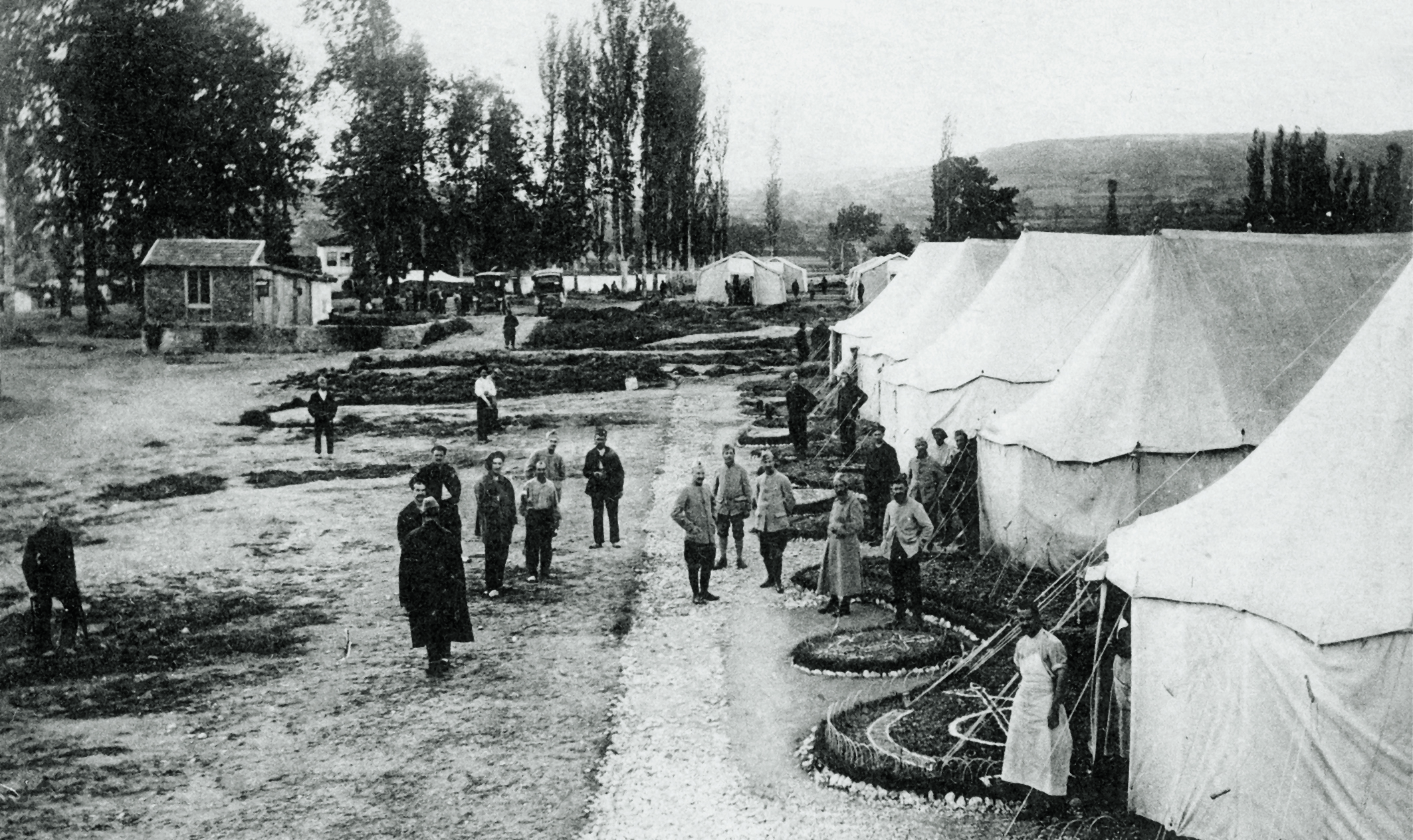 Θεσσαλονίκη – Οκτώβριος 1915: Η απόβασις των συμμάχων-20