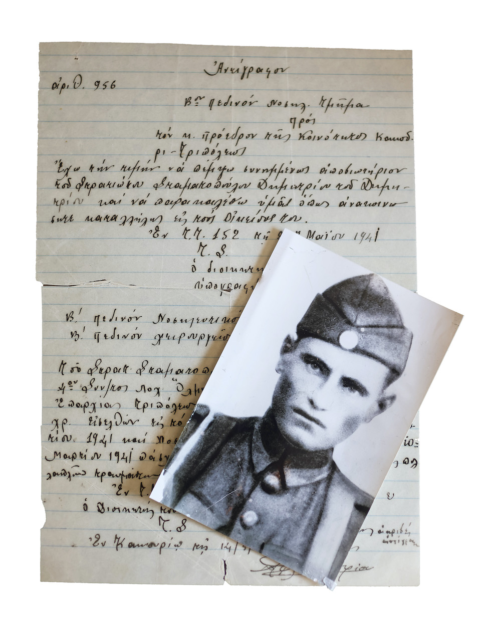 Από τα οστά πήρα για πρώτη φορά το χάδι του παππού μου-3