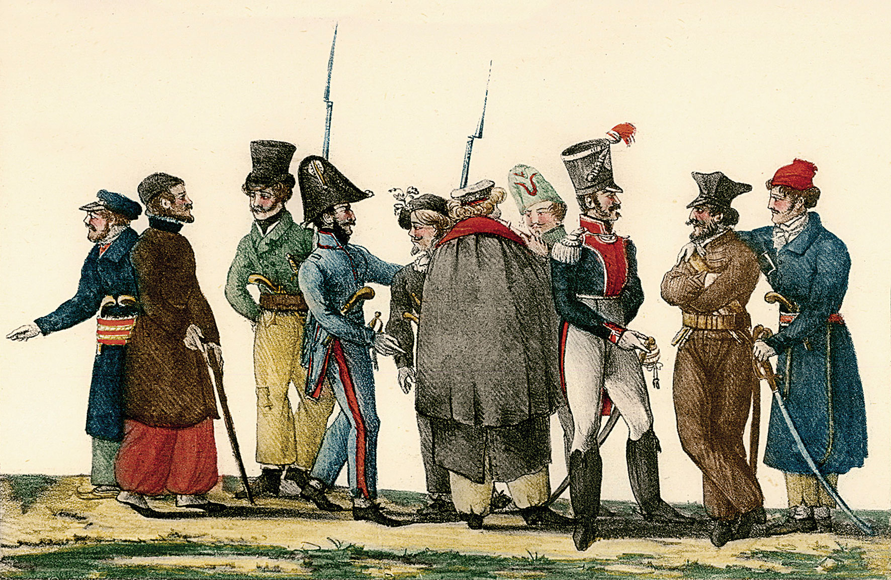 Ο υγειονομικός φιλελληνισμός: Σπ. Μαρκέτος – Αρ. Σταυρόπουλος-22