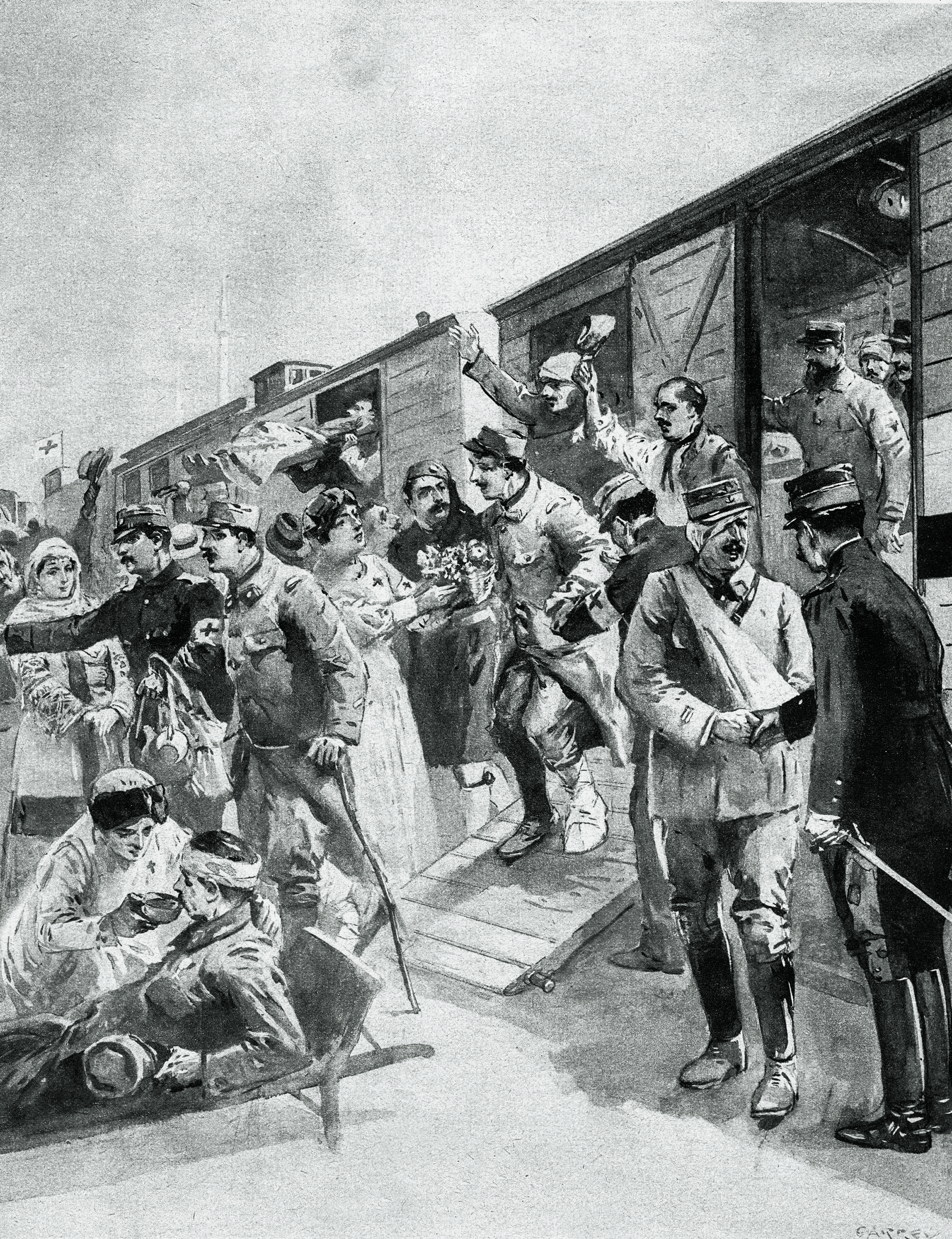 Θεσσαλονίκη – Οκτώβριος 1915: Η απόβασις των συμμάχων-21