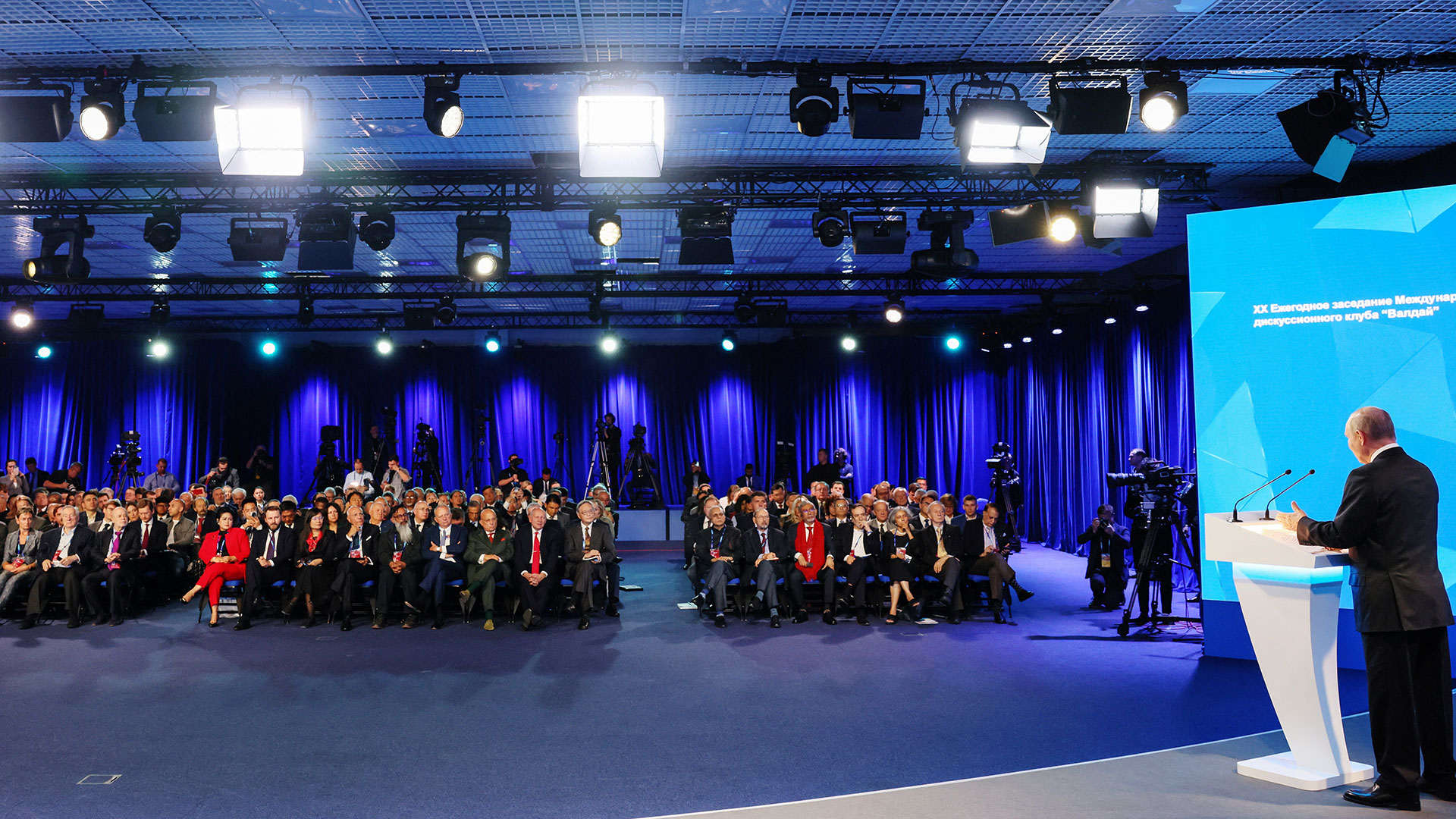 Ο Πούτιν δεν απέκλεισε το ενδεχόμενο πυρηνικών δοκιμών – Σφοδρή επίθεση κατά της Δύσης-1