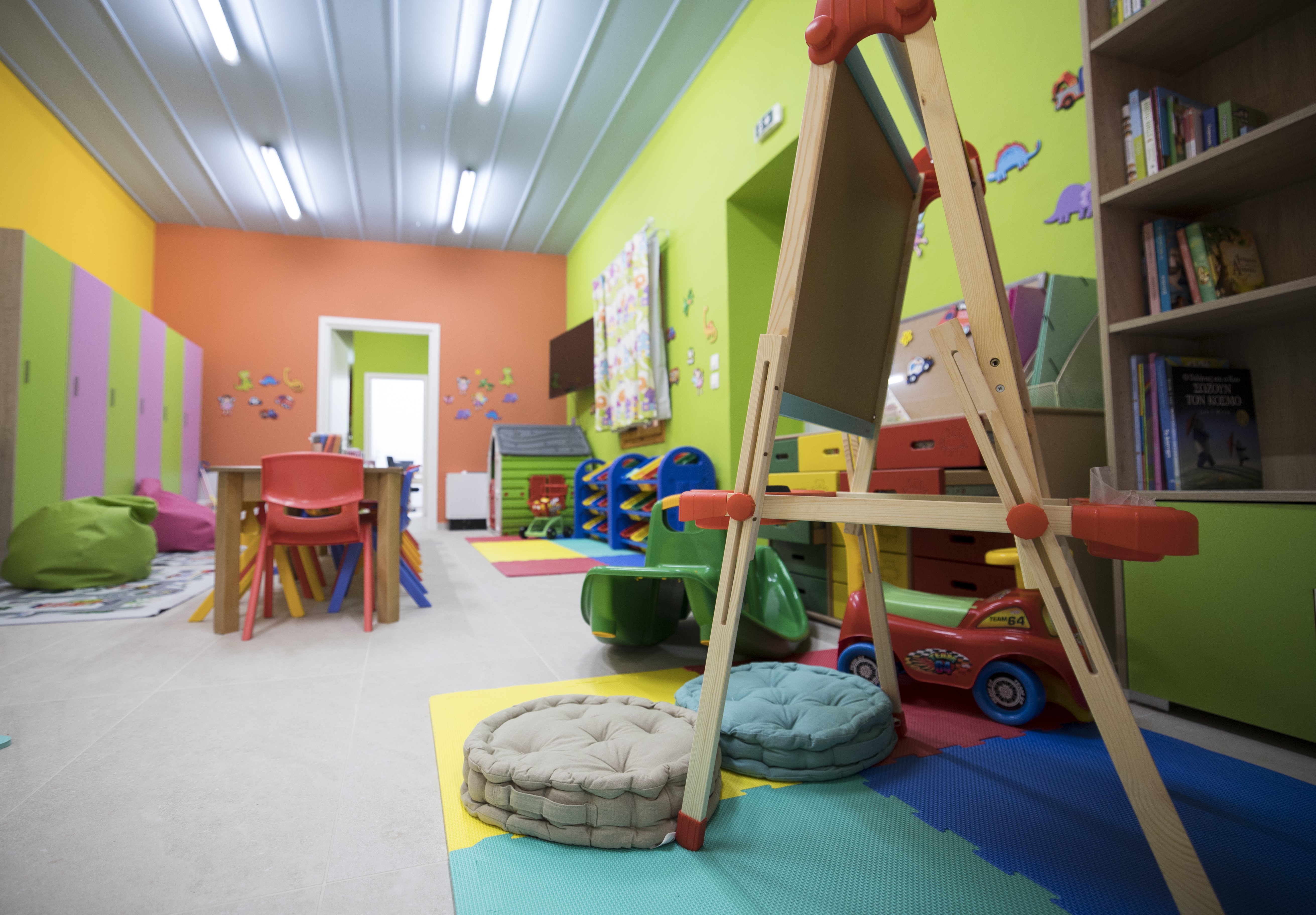 Εγκαινιάστηκε ο πρώτος παιδικός σταθμός στο Καστελόριζο-4