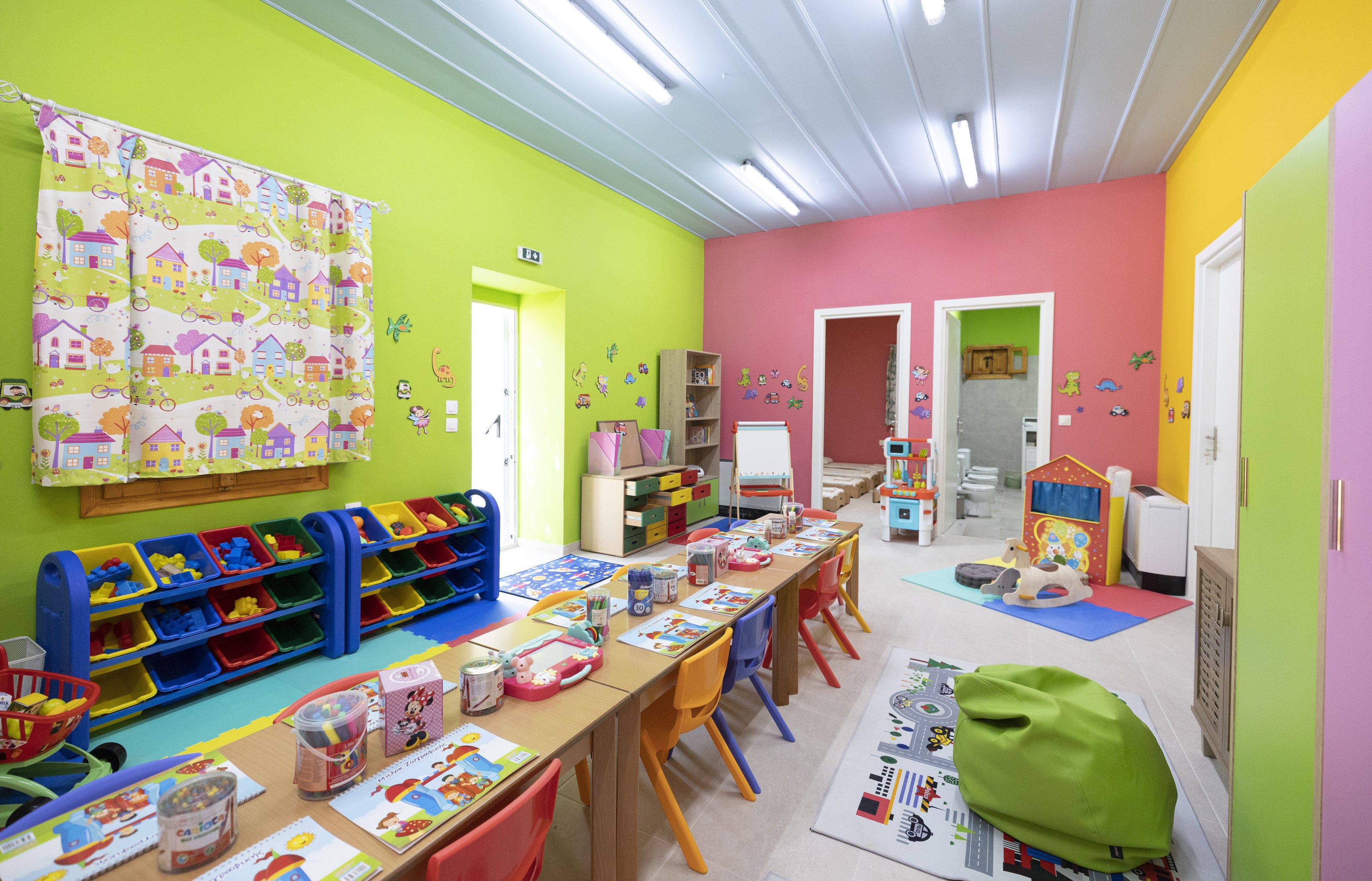 Εγκαινιάστηκε ο πρώτος παιδικός σταθμός στο Καστελόριζο-3