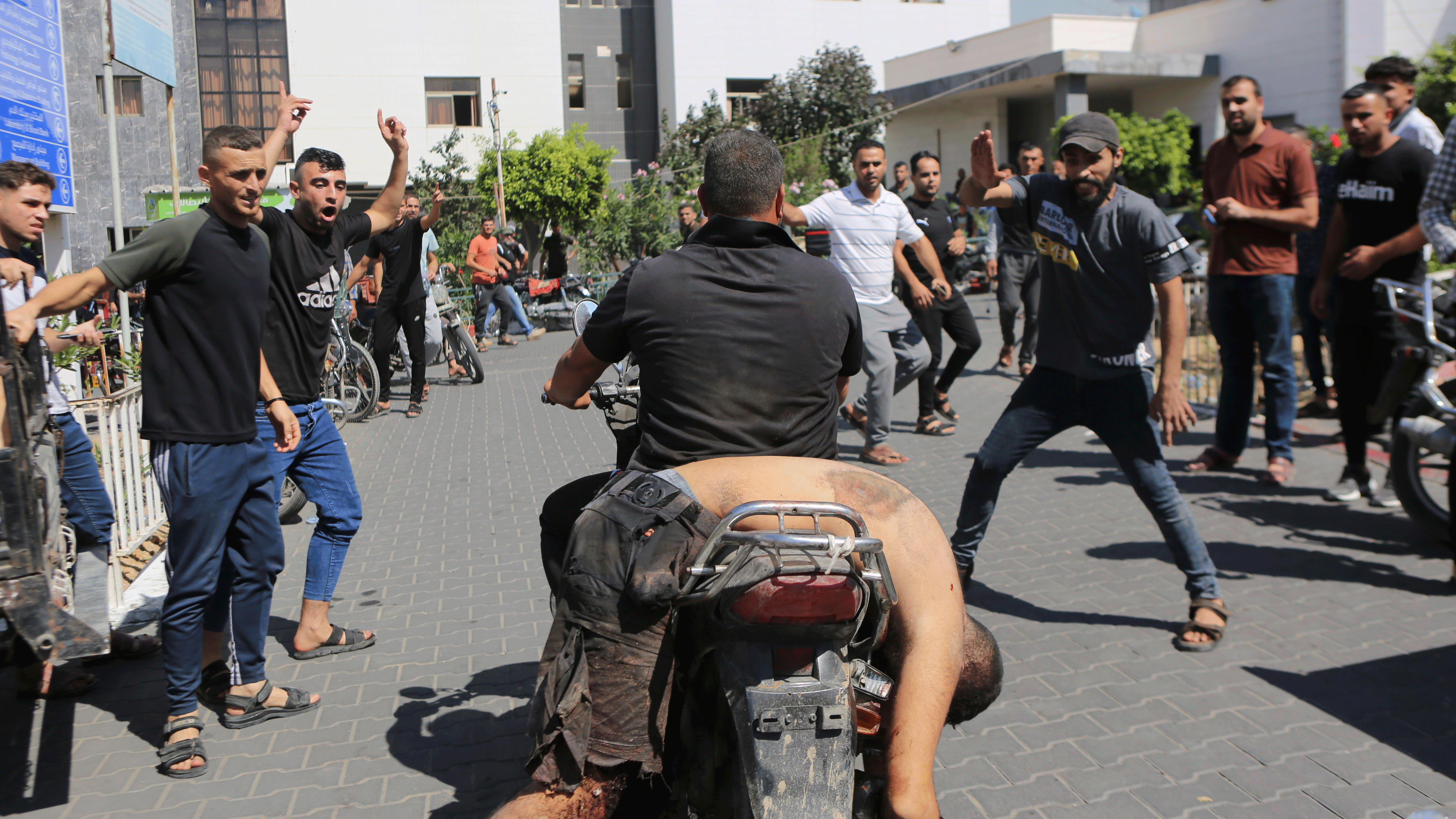 Φόβος, ισοπέδωση, θάνατος: Το μεσανατολικό δράμα σε φωτογραφίες-1