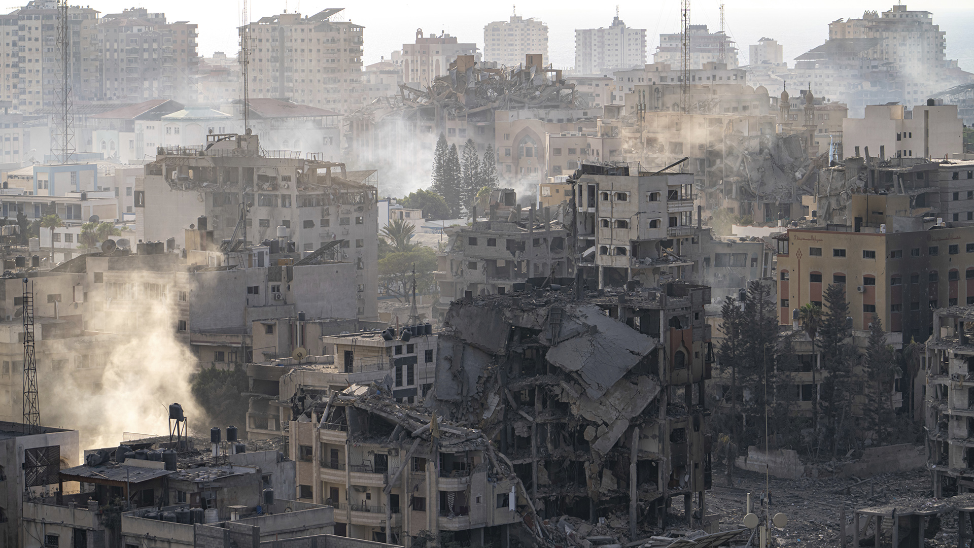 Μαζική εκκένωση από τη βόρεια Γάζα – Επιχειρήσεις του Ισραήλ σε διπλό μέτωπο-2