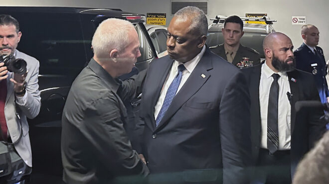 οι-υπουργοί-αμυνας-ισραήλ-και-ηπα-μαζί-562670176