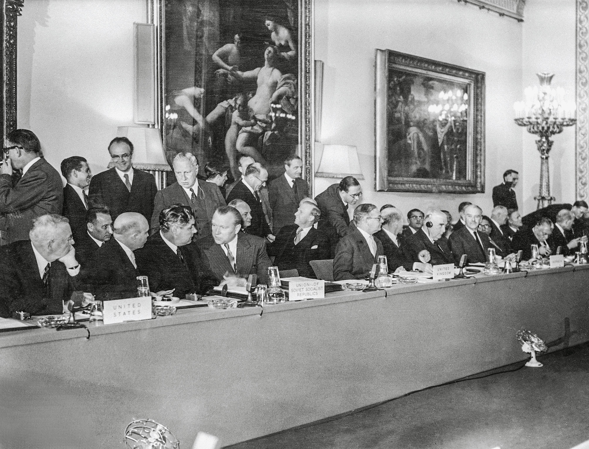 Σουέζ 1956: Σύννεφα πολέμου – Η κρίσις δια την διώρυγα-8