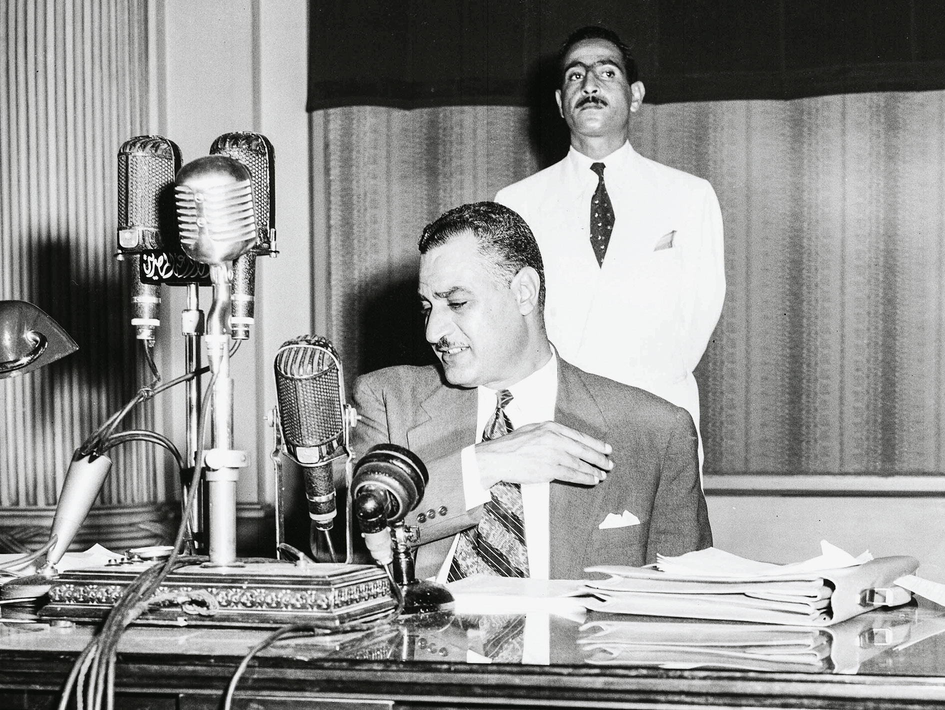 Σουέζ 1956: Σύννεφα πολέμου – Η κρίσις δια την διώρυγα-22