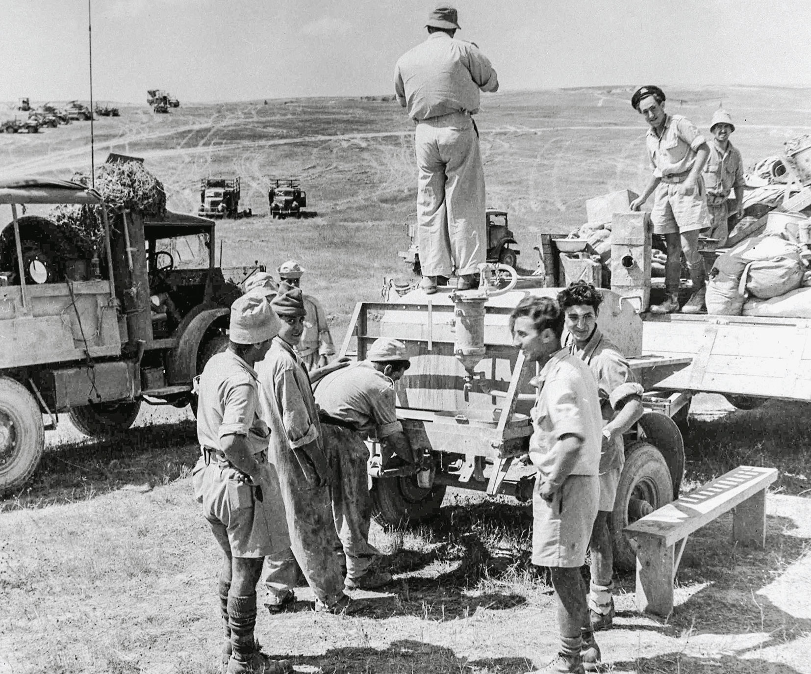 Σουέζ 1956: Σύννεφα πολέμου – Η κρίσις δια την διώρυγα-28