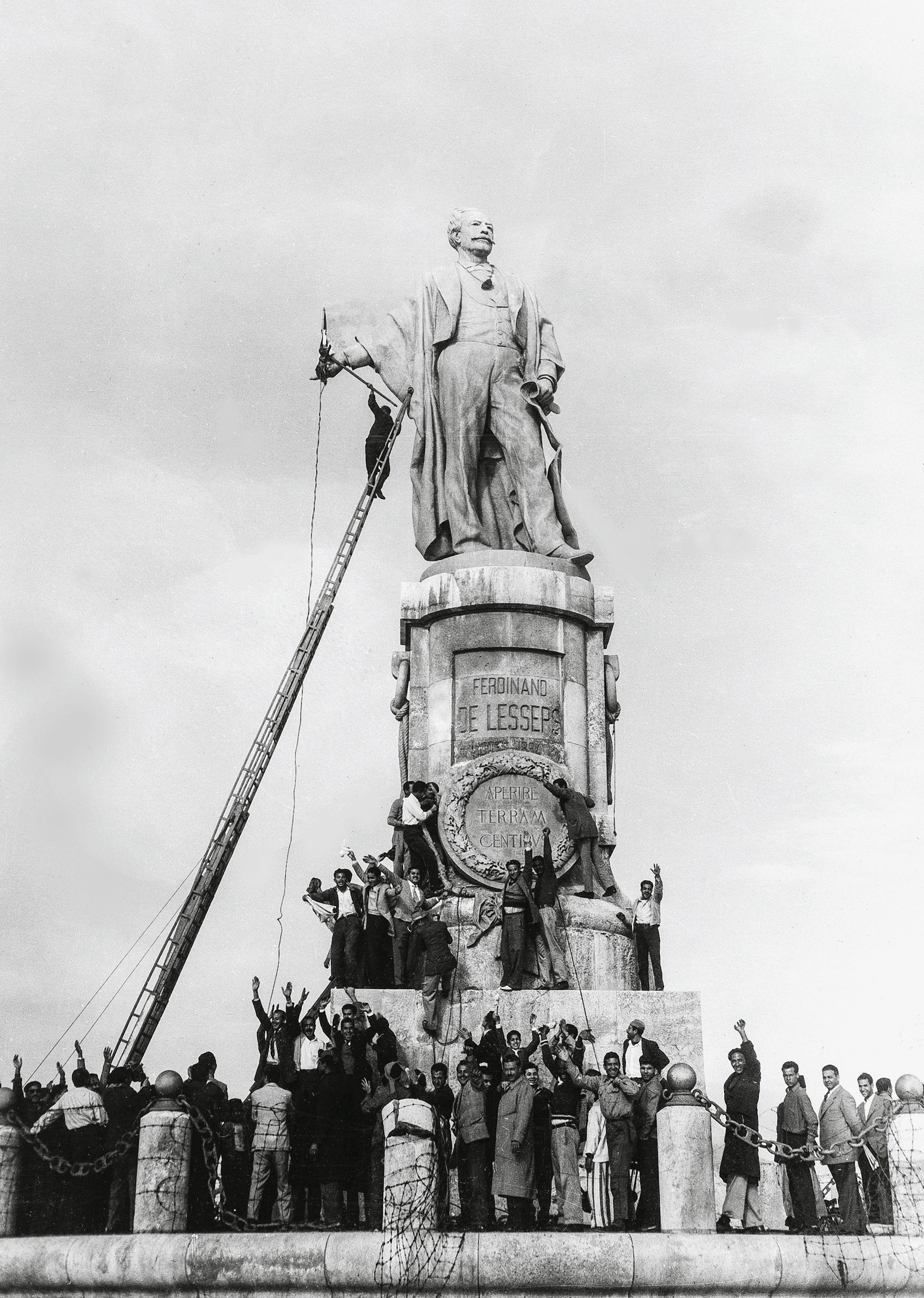 Σουέζ 1956: Σύννεφα πολέμου – Η κρίσις δια την διώρυγα-20