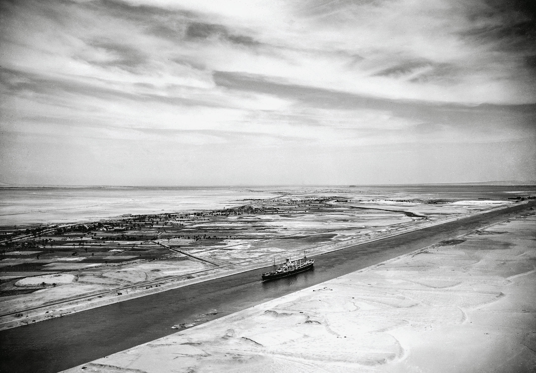 Σουέζ 1956: Σύννεφα πολέμου – Η κρίσις δια την διώρυγα-1