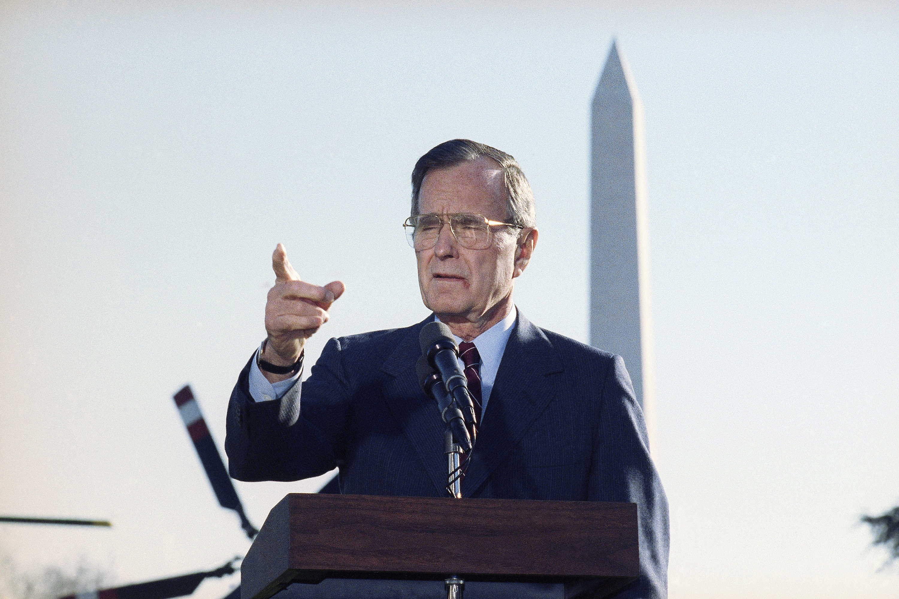 Από τον Μάντισον στον Μπάιντεν: Η ιστορία των προεδρικών επισκέψεων σε εμπόλεμες ζώνες-3