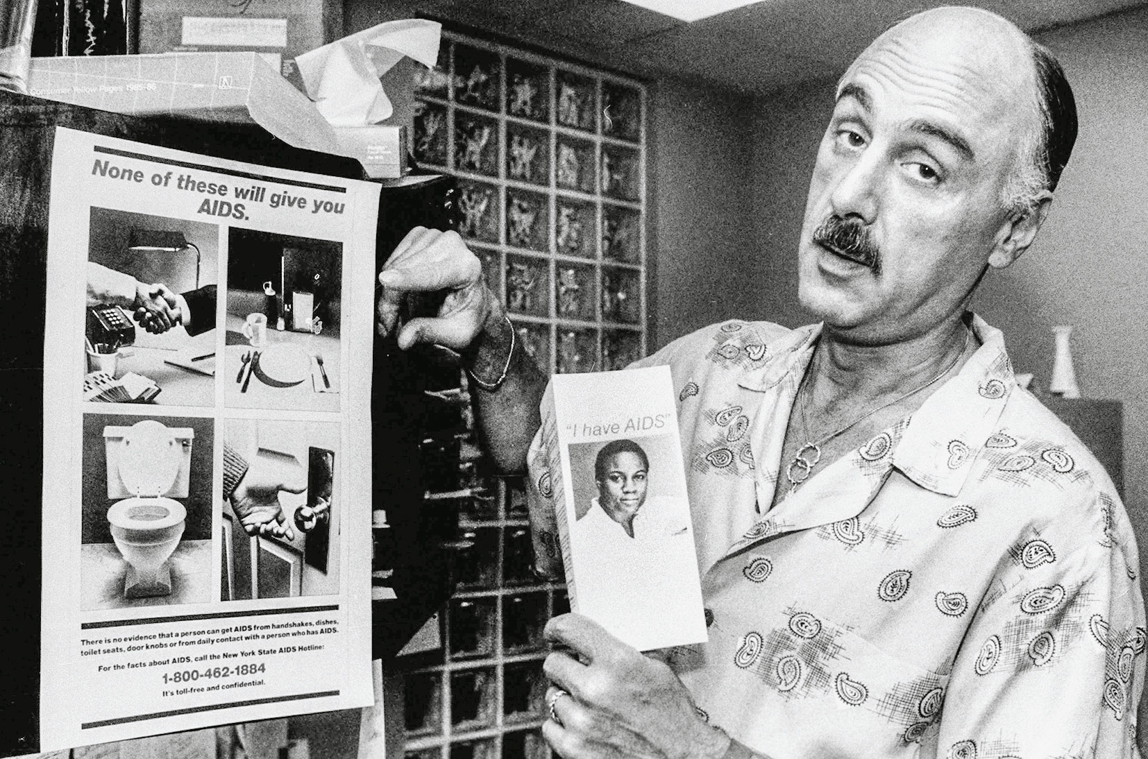 Η μυστηριώδης νόσος του AIDS – Από το στίγμα στην ενημέρωση-18