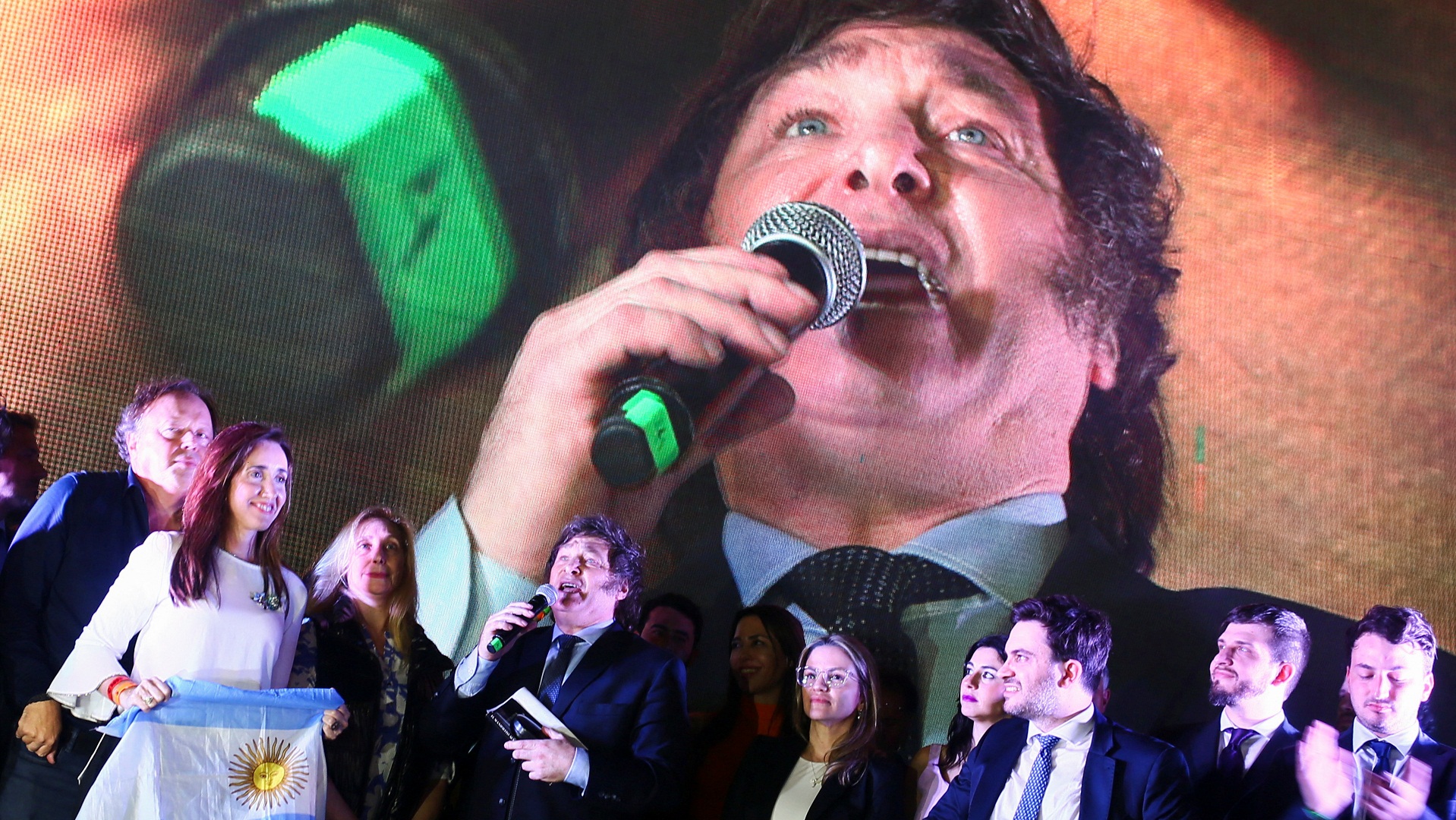 Αργεντινή: Μάσα και Μιλέι στον β’ γύρο των προεδρικών εκλογών-1