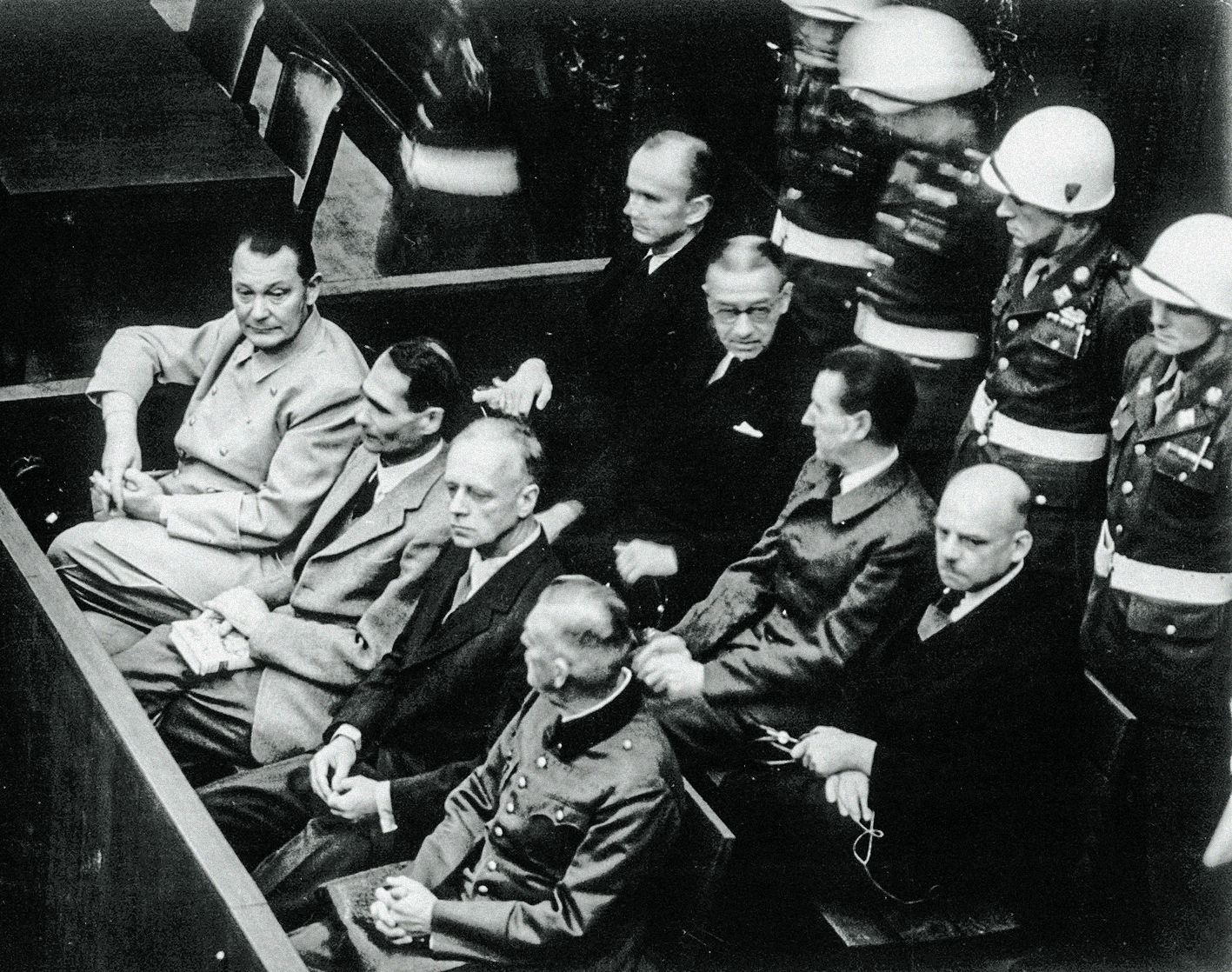 1945-1946:  Νυρεμβέργη – Η δίκη των εγκληματιών του πολέμου-15