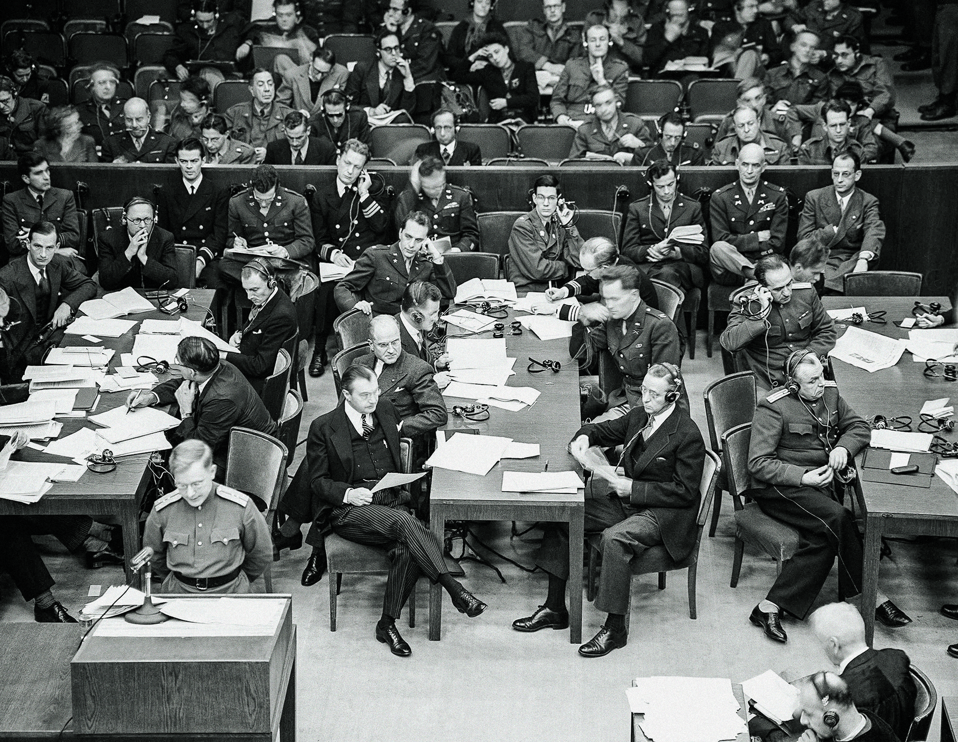 1945-1946:  Νυρεμβέργη – Η δίκη των εγκληματιών του πολέμου-10