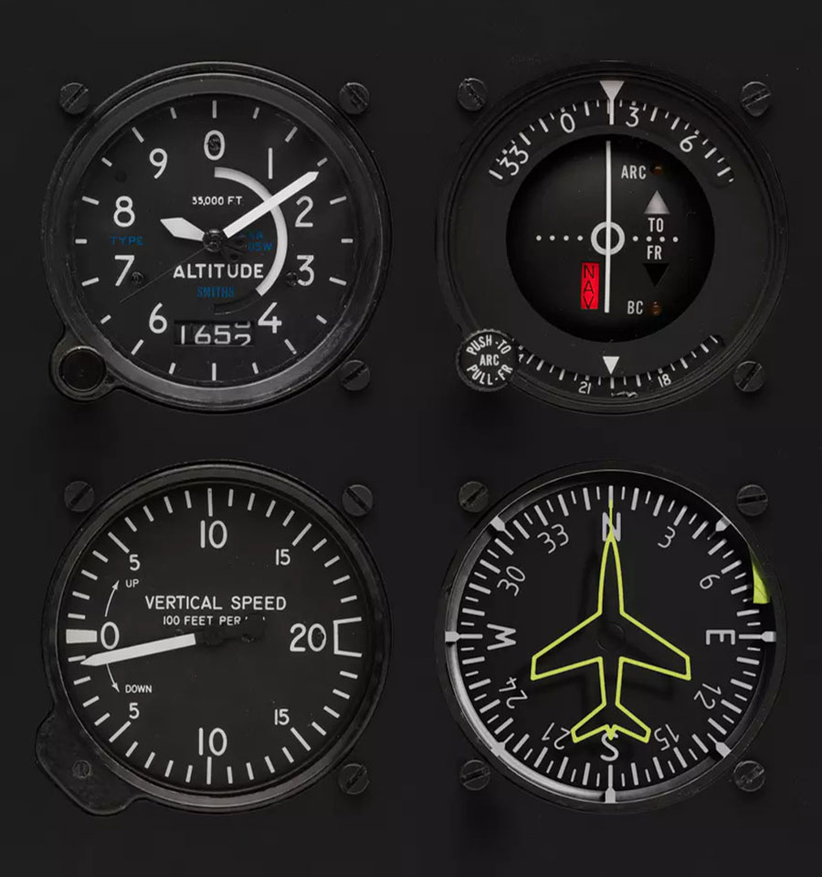 Το κίτρινο μαχητικό τζετ που λέει την ώρα-2