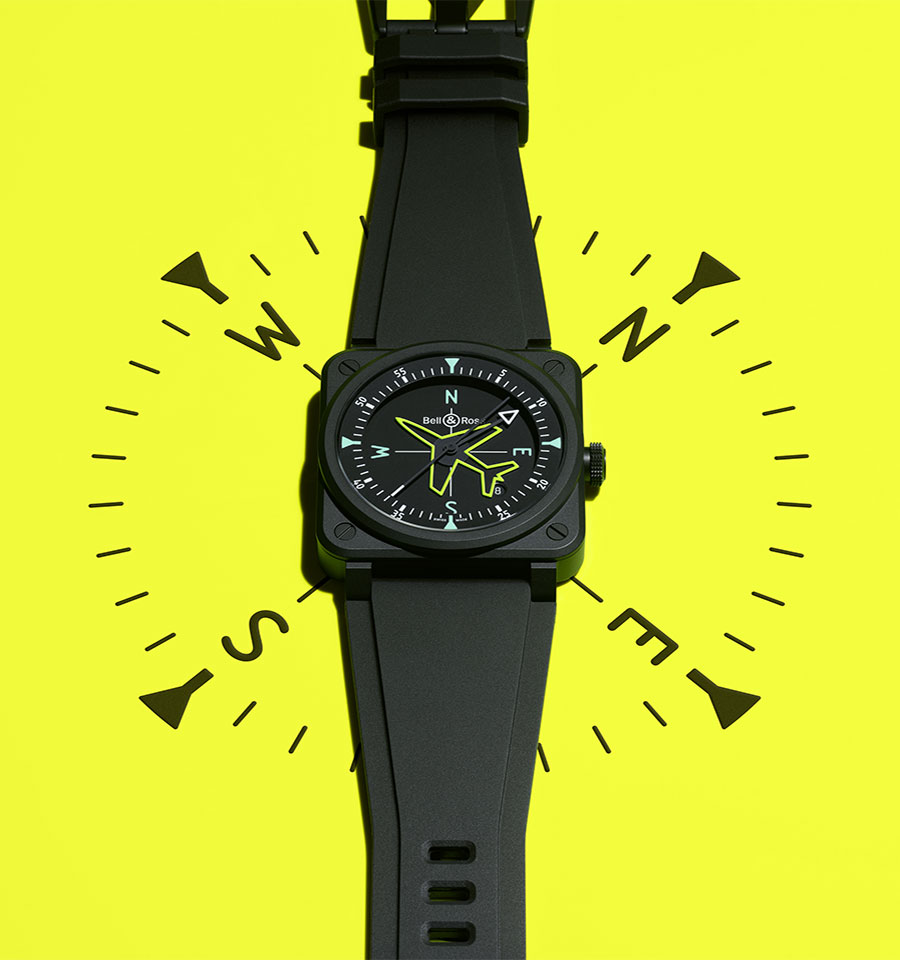 Το κίτρινο μαχητικό τζετ που λέει την ώρα-3