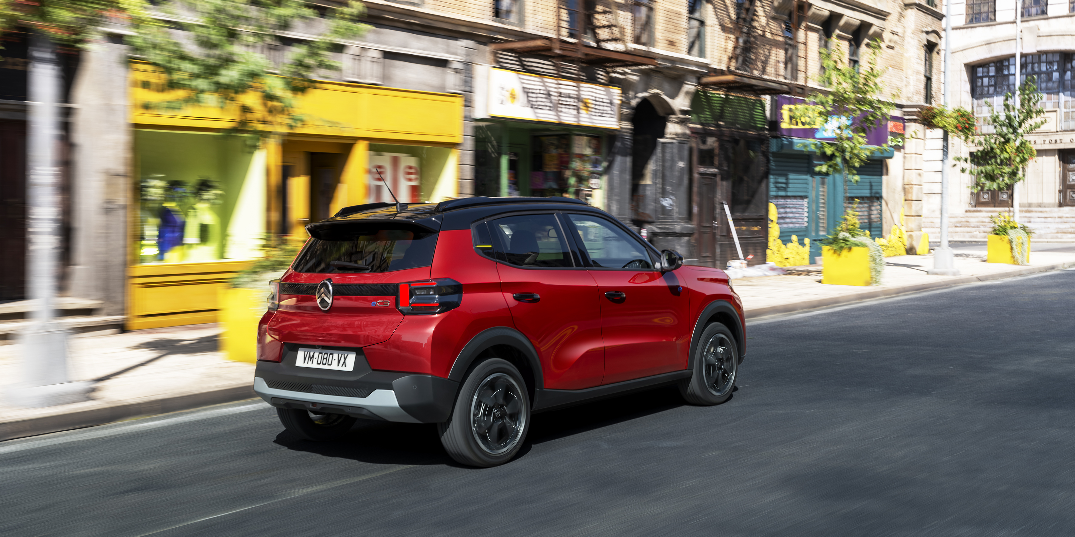 Το νέο Citroen e-C3 αποκαλύφθηκε-2