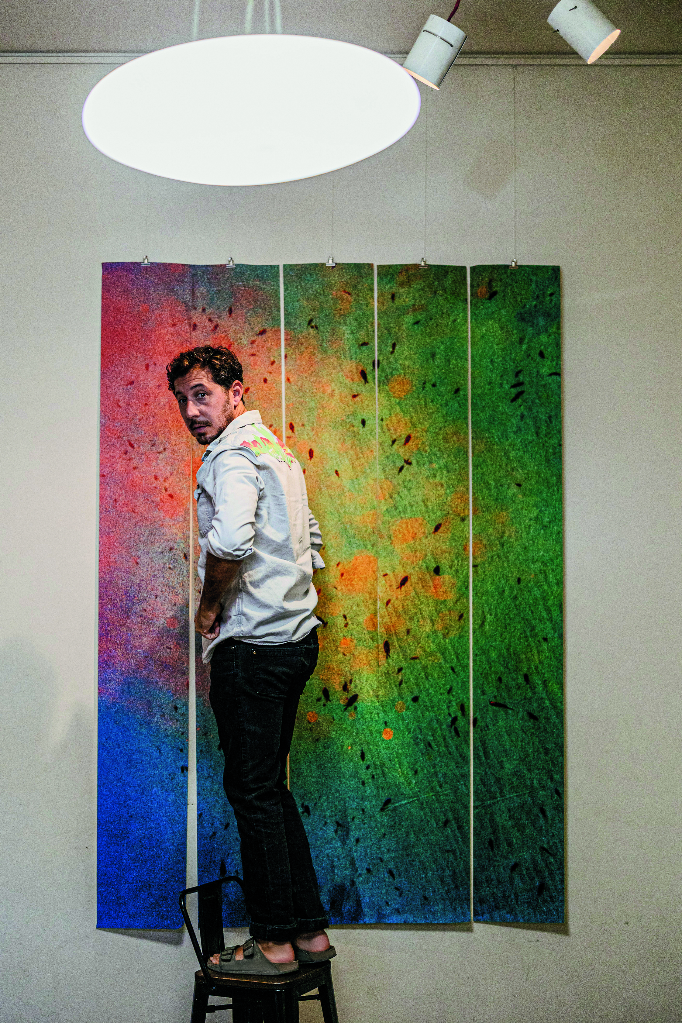 Ο Γάλλος φωτογράφος που γνώρισε την ευτυχία στην Αμοργό-1