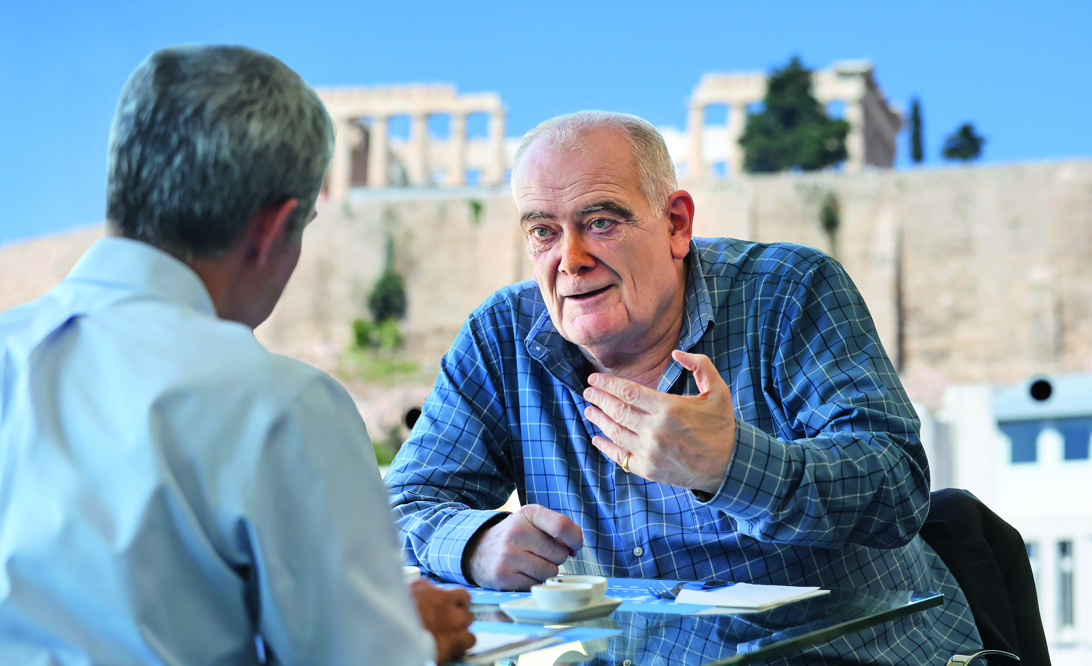 Μπρους Κλαρκ στην «Κ»: Η Ελλάδα παραμένει πολύ εύθραυστη-1