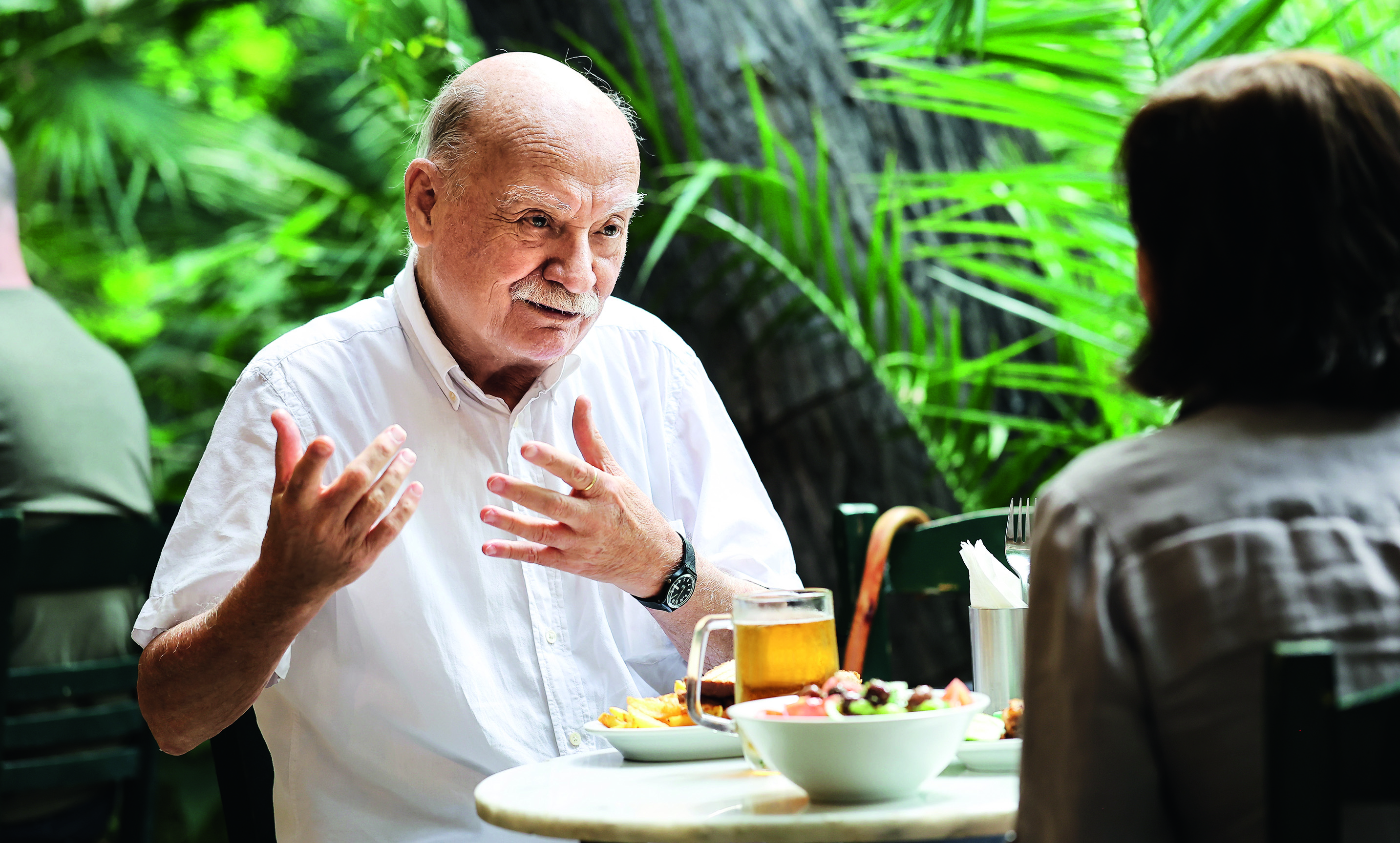 Δημήτρης Νόλλας: Εμείς έχουμε επιτεθεί στη φύση-1