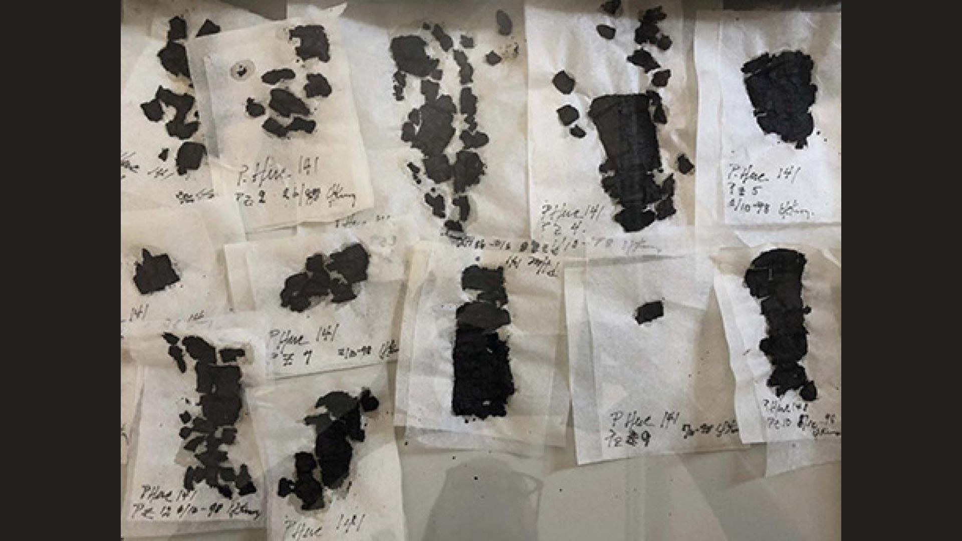 Vesuvius challenge: Πώς διαβάστηκε λέξη από καμένο αρχαίο πάπυρο-1