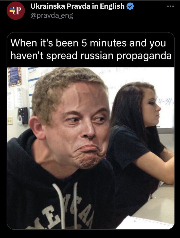 Κόντρα με «memes» ανάμεσα σε Κίεβο και Μασκ-1