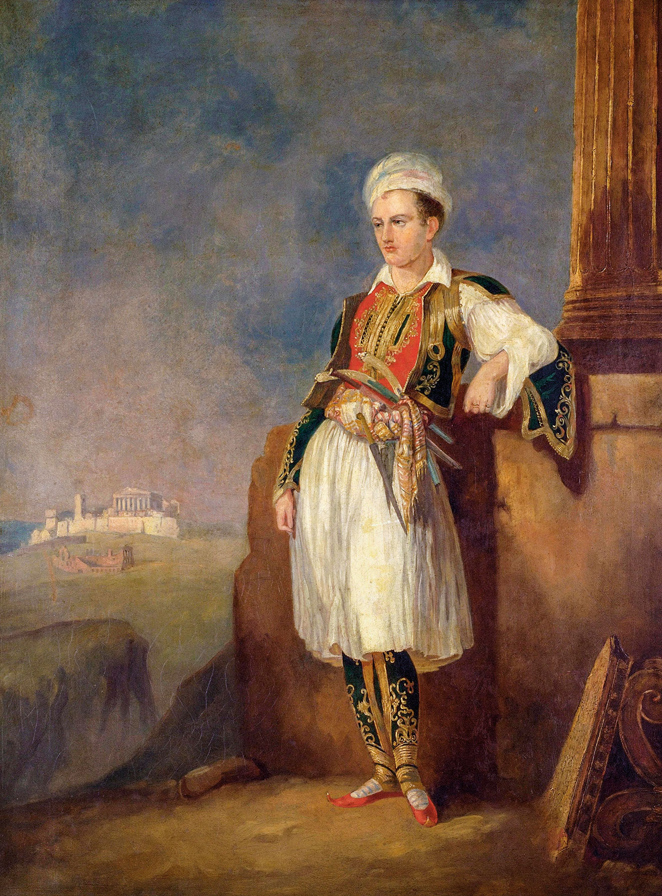 Αι τελευταίαι στιγμαί του Βύρωνος – Η θυσία του υπέρ της Ελλάδος-18