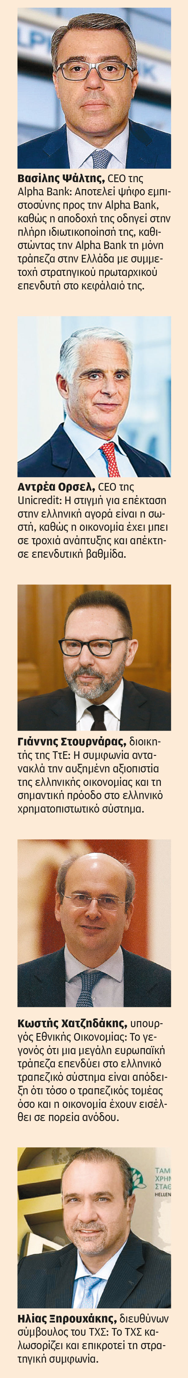 Τι σημαίνει η στρατηγική συνεργασία UniCredit – Alpha Bank-1