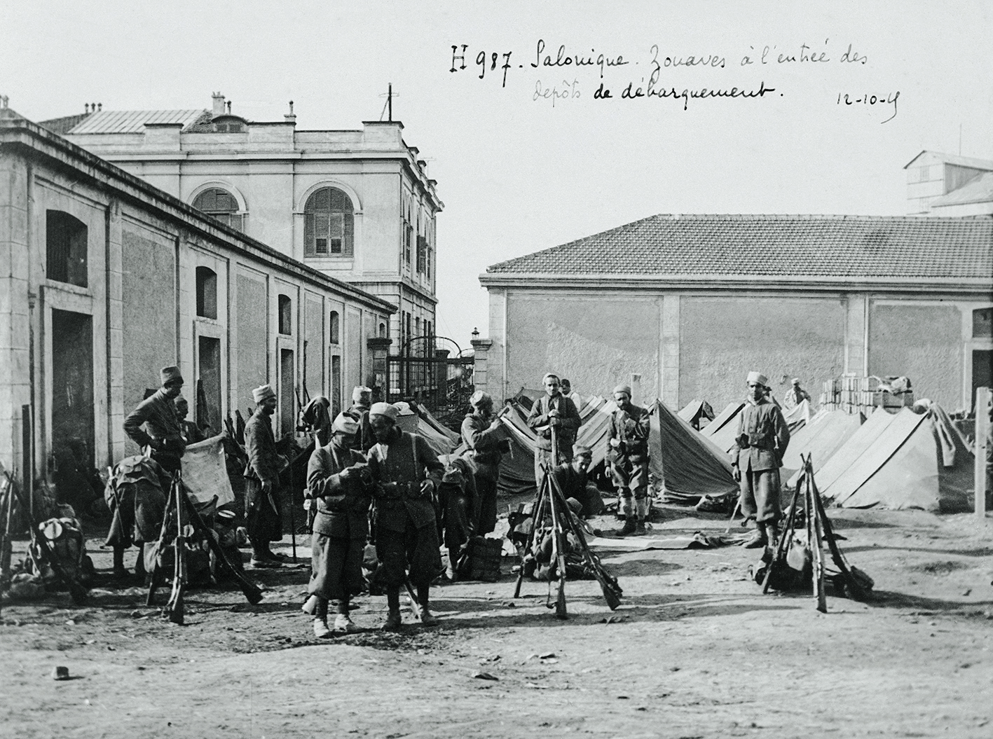 Θεσσαλονίκη – Οκτώβριος 1915: Η απόβασις των συμμάχων-14