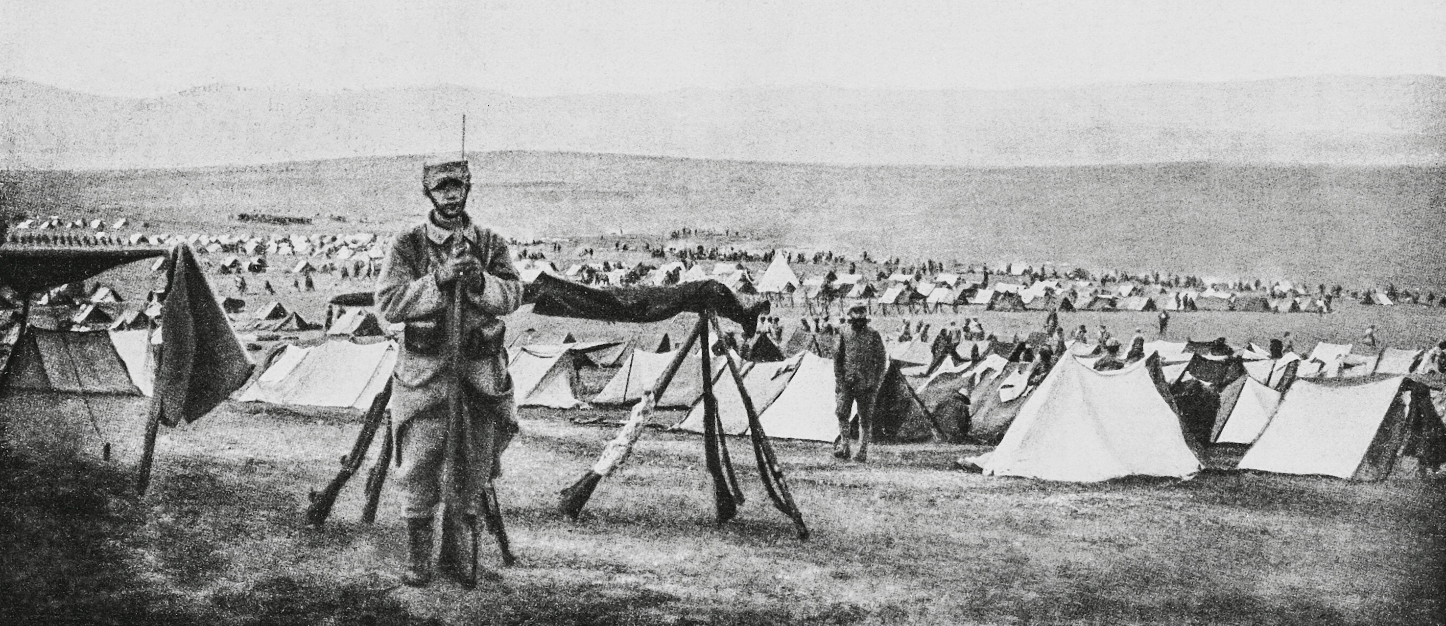 Θεσσαλονίκη – Οκτώβριος 1915: Η απόβασις των συμμάχων-16