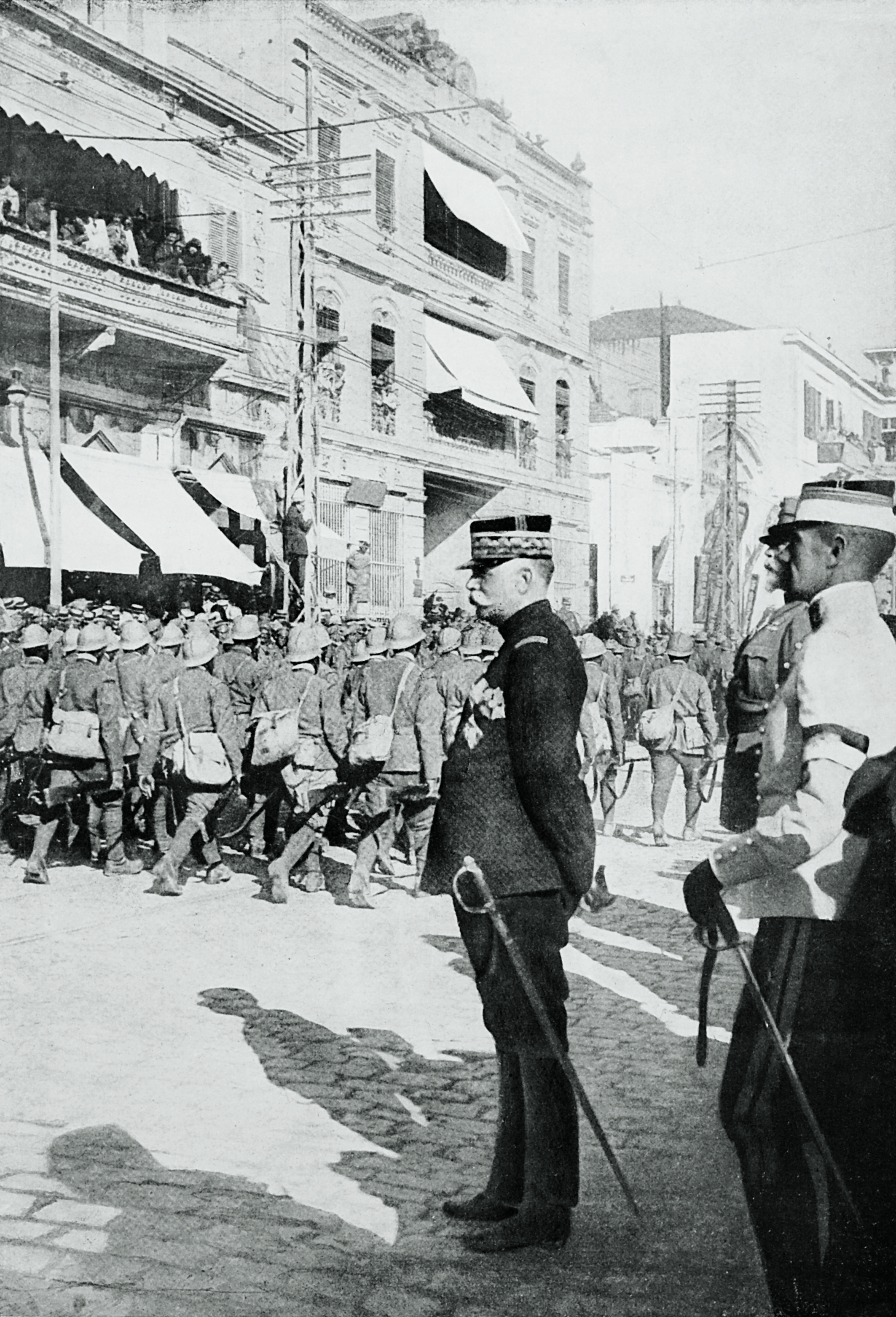 Θεσσαλονίκη – Οκτώβριος 1915: Η απόβασις των συμμάχων-13