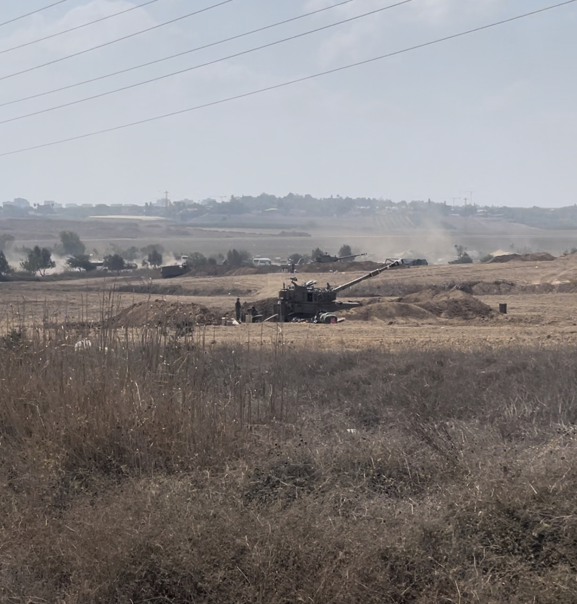 3,5 χιλιόμετρα έξω από τη Λωρίδα της Γάζας – Αποστολή της «Κ»-3