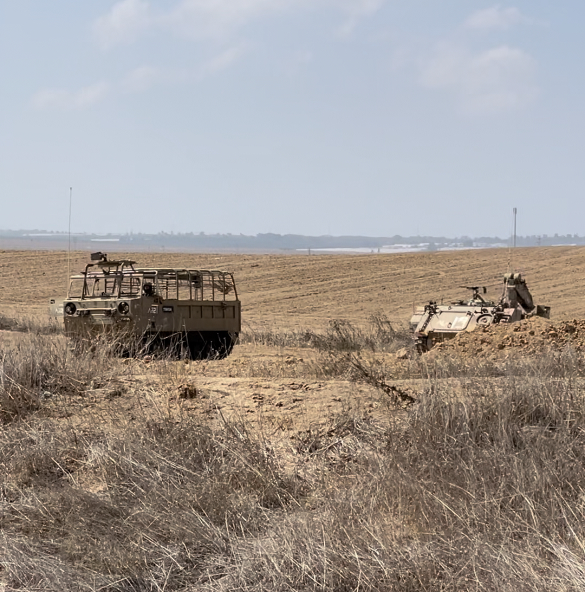 3,5 χιλιόμετρα έξω από τη Λωρίδα της Γάζας – Αποστολή της «Κ»-2