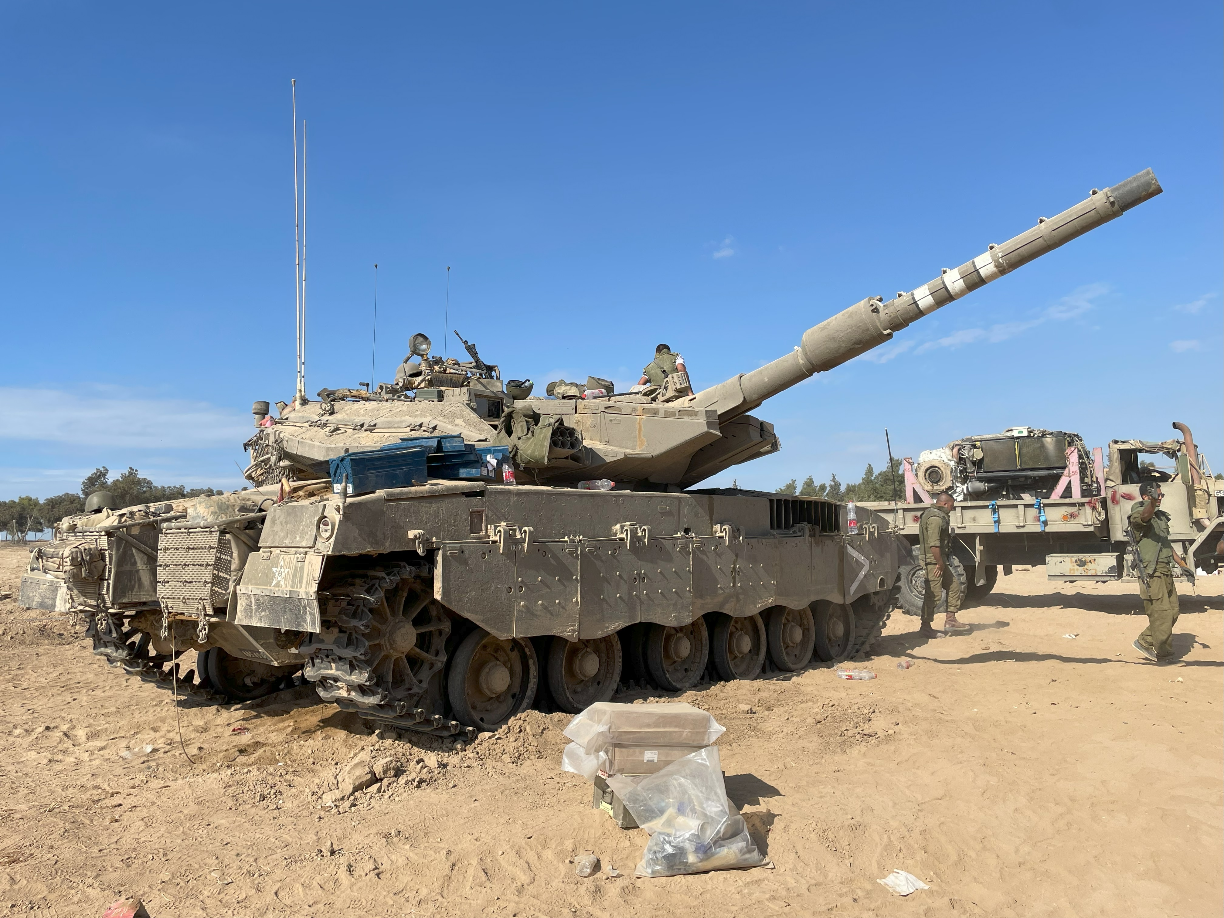 Η «K» στην πρώτη γραμμή: Το Ισραήλ ετοιμάζεται για πόλεμο με ένταση και διάρκεια-1