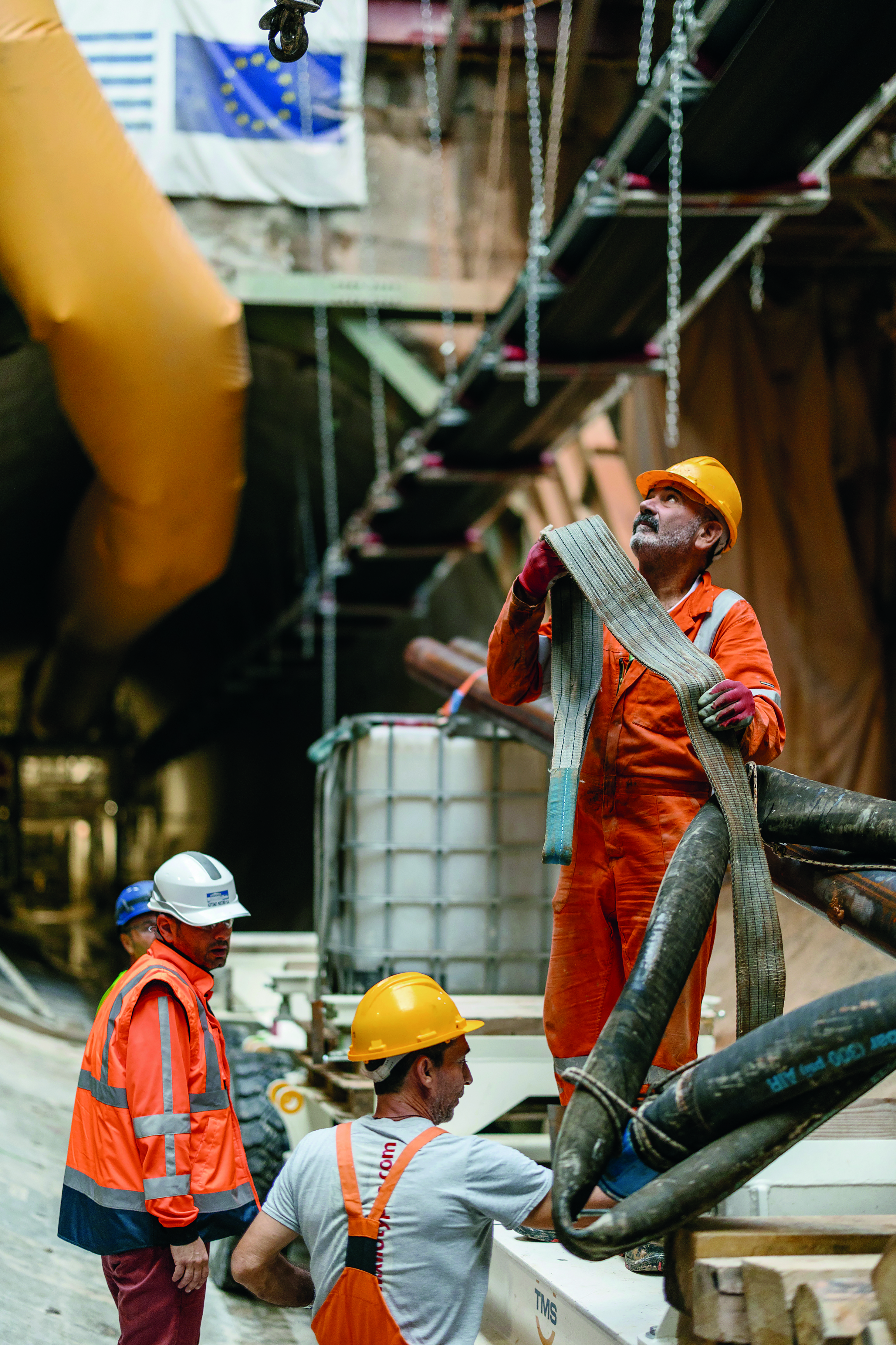 Γραμμή 4 του Μετρό: Τι γίνεται τώρα 30 μέτρα κάτω από τα πόδια μας;-3