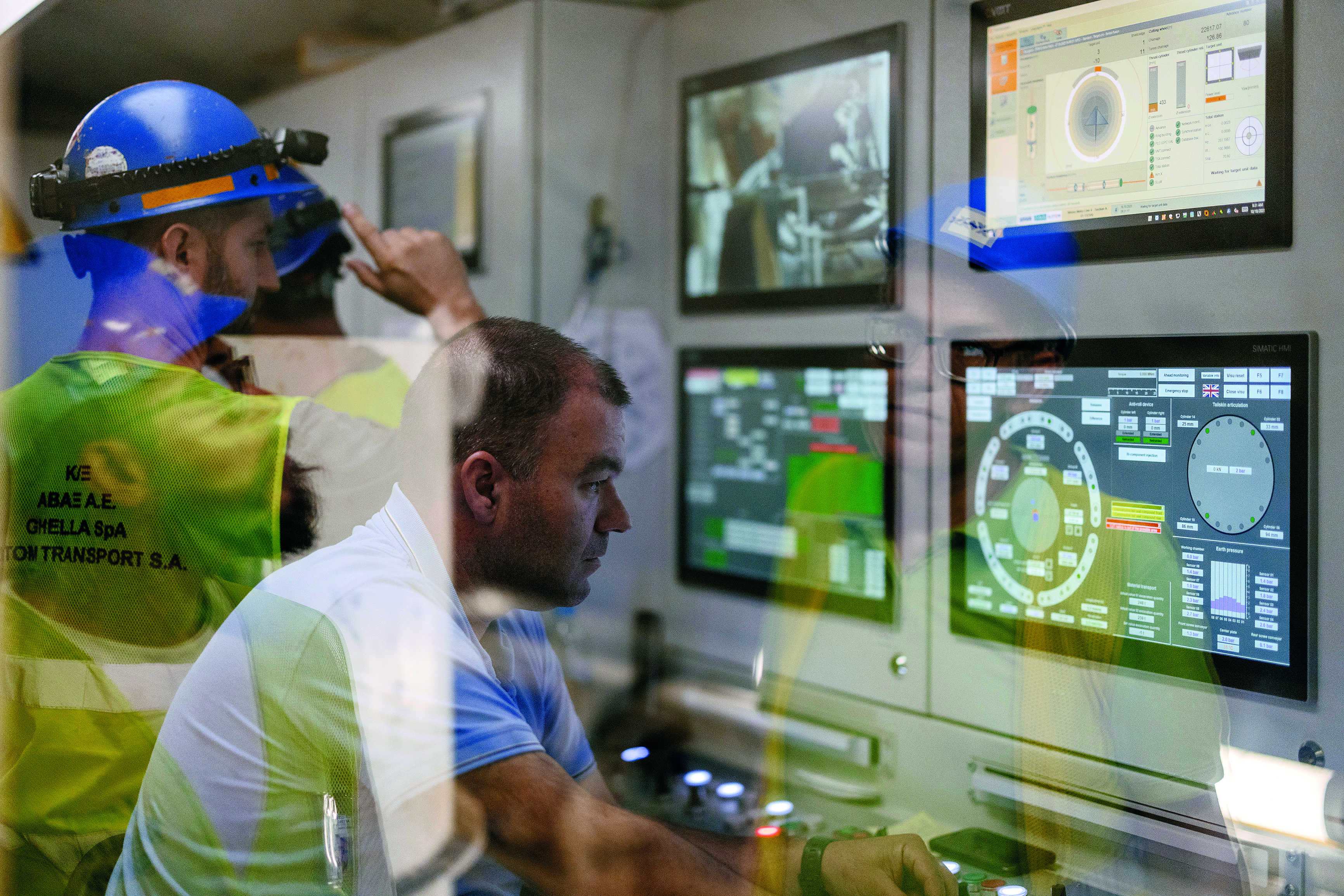 Γραμμή 4 του Μετρό: Τι γίνεται τώρα 30 μέτρα κάτω από τα πόδια μας;-7