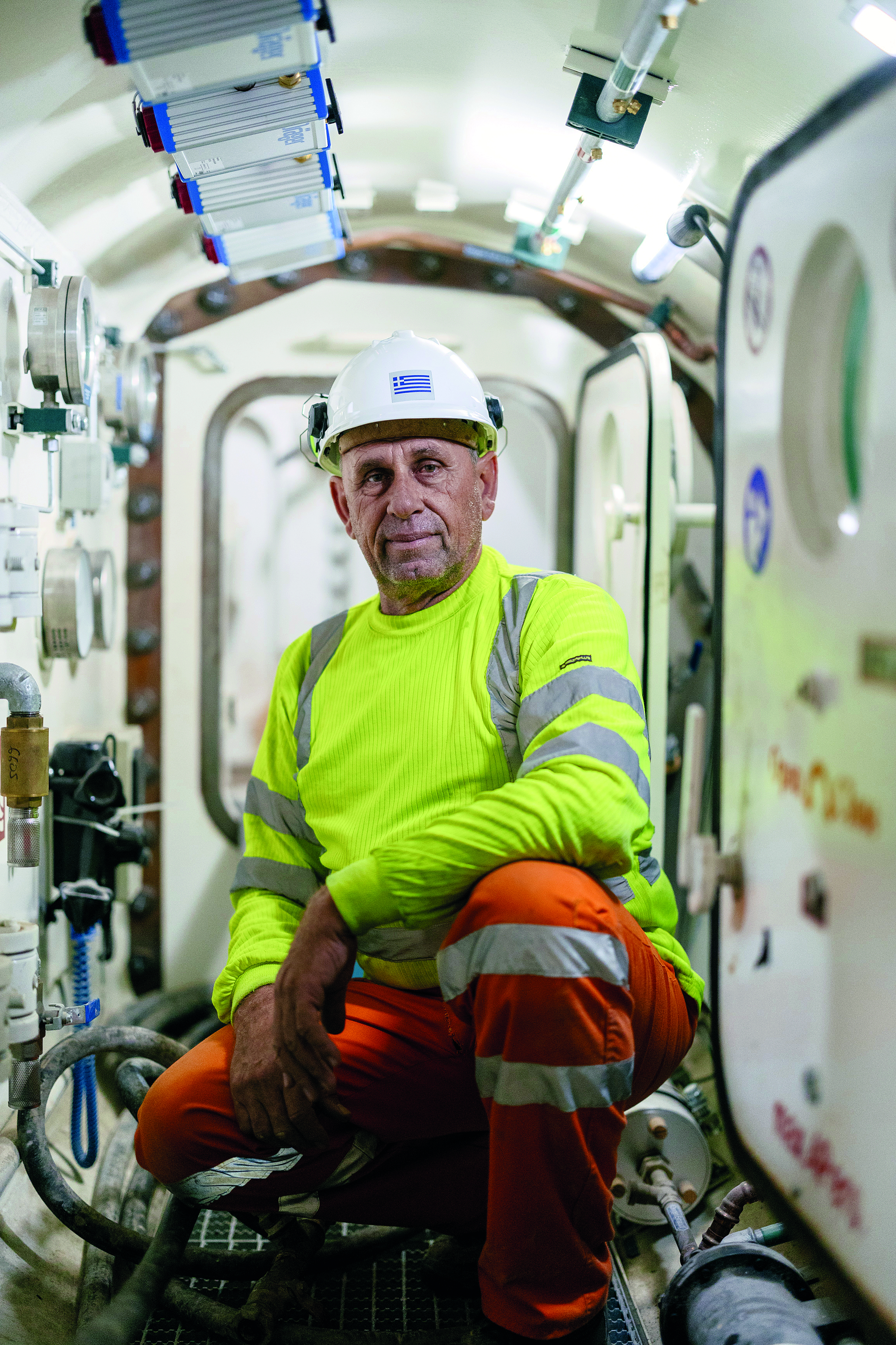 Γραμμή 4 του Μετρό: Τι γίνεται τώρα 30 μέτρα κάτω από τα πόδια μας;-6