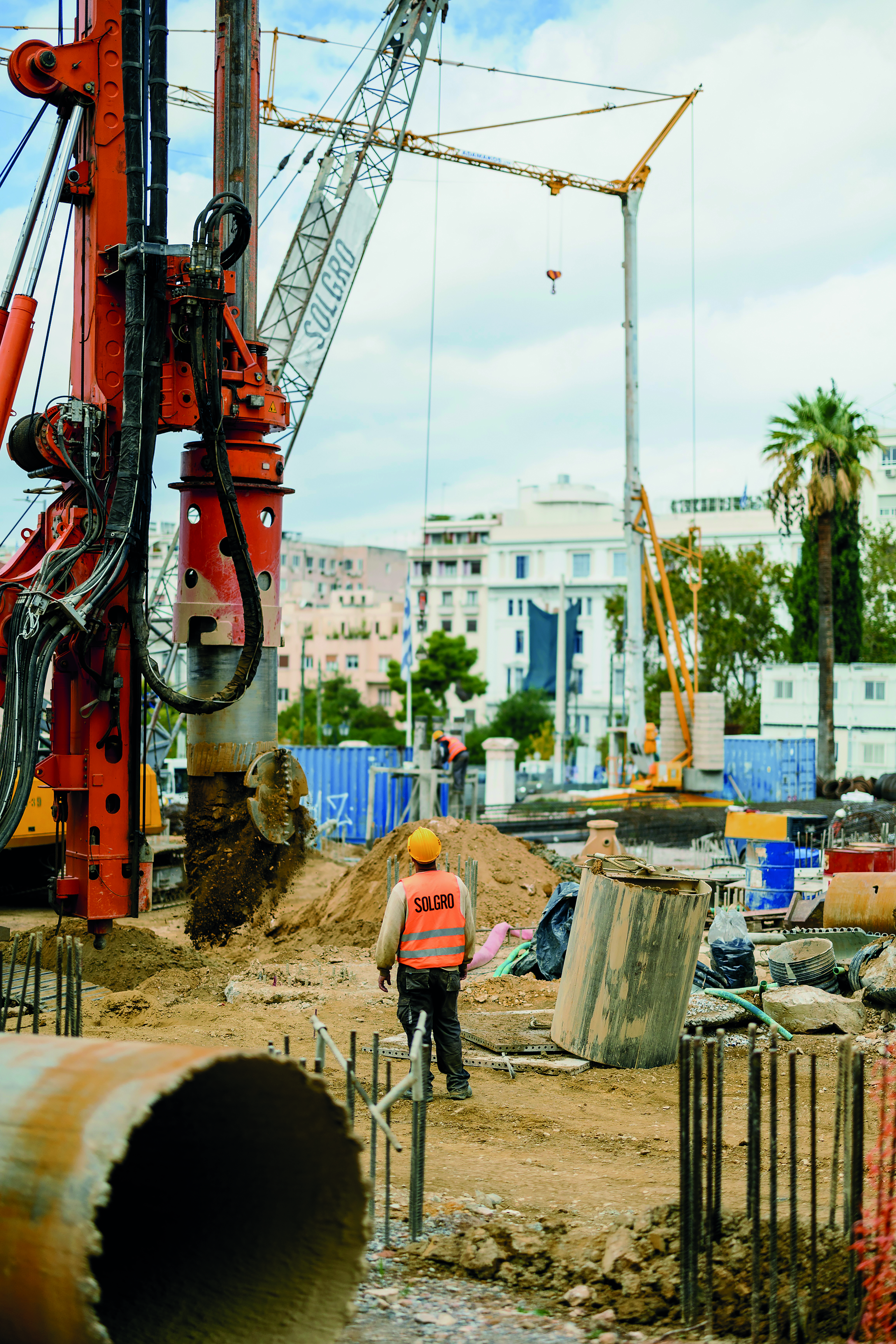 Γραμμή 4 του Μετρό: Τι γίνεται τώρα 30 μέτρα κάτω από τα πόδια μας;-9