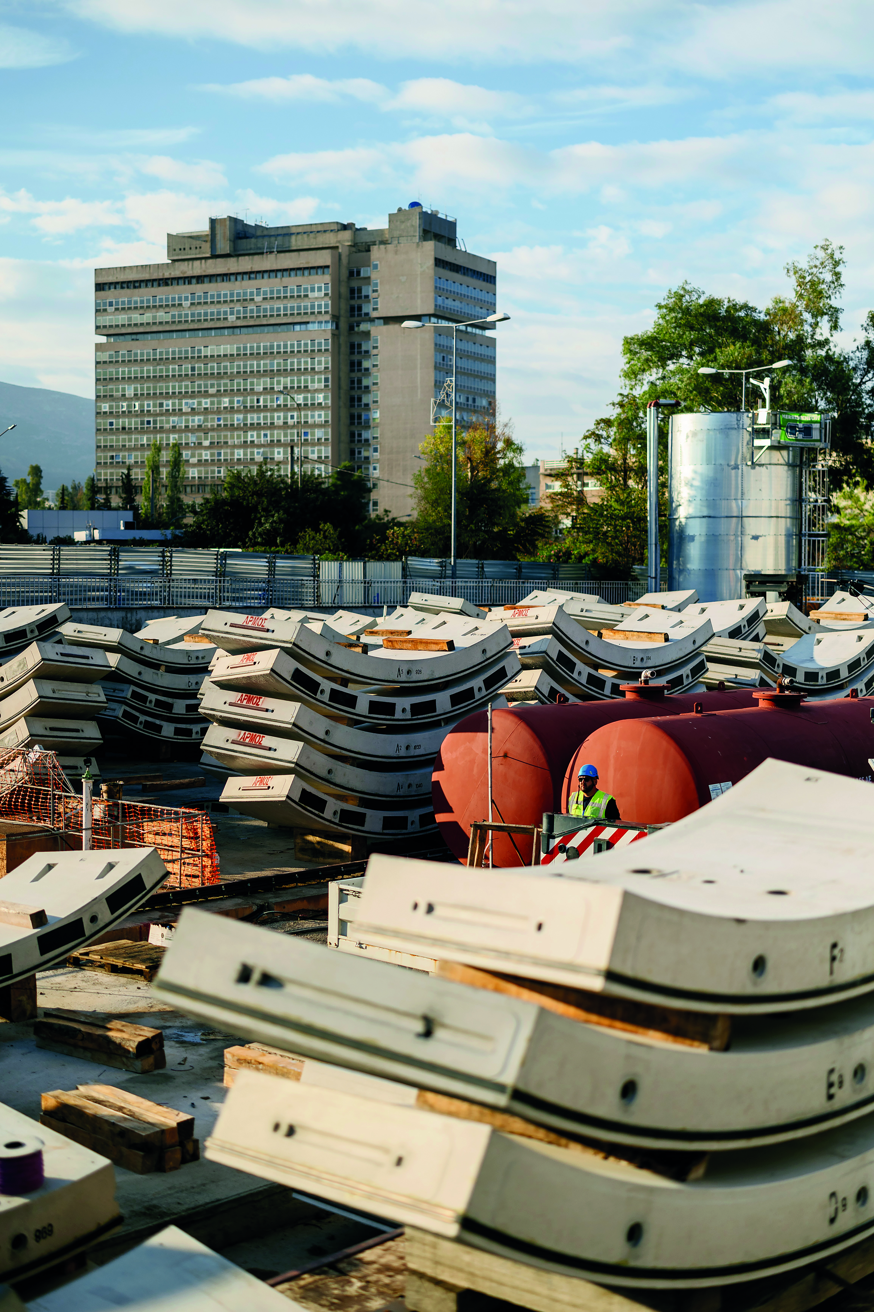 Γραμμή 4 του Μετρό: Τι γίνεται τώρα 30 μέτρα κάτω από τα πόδια μας;-4