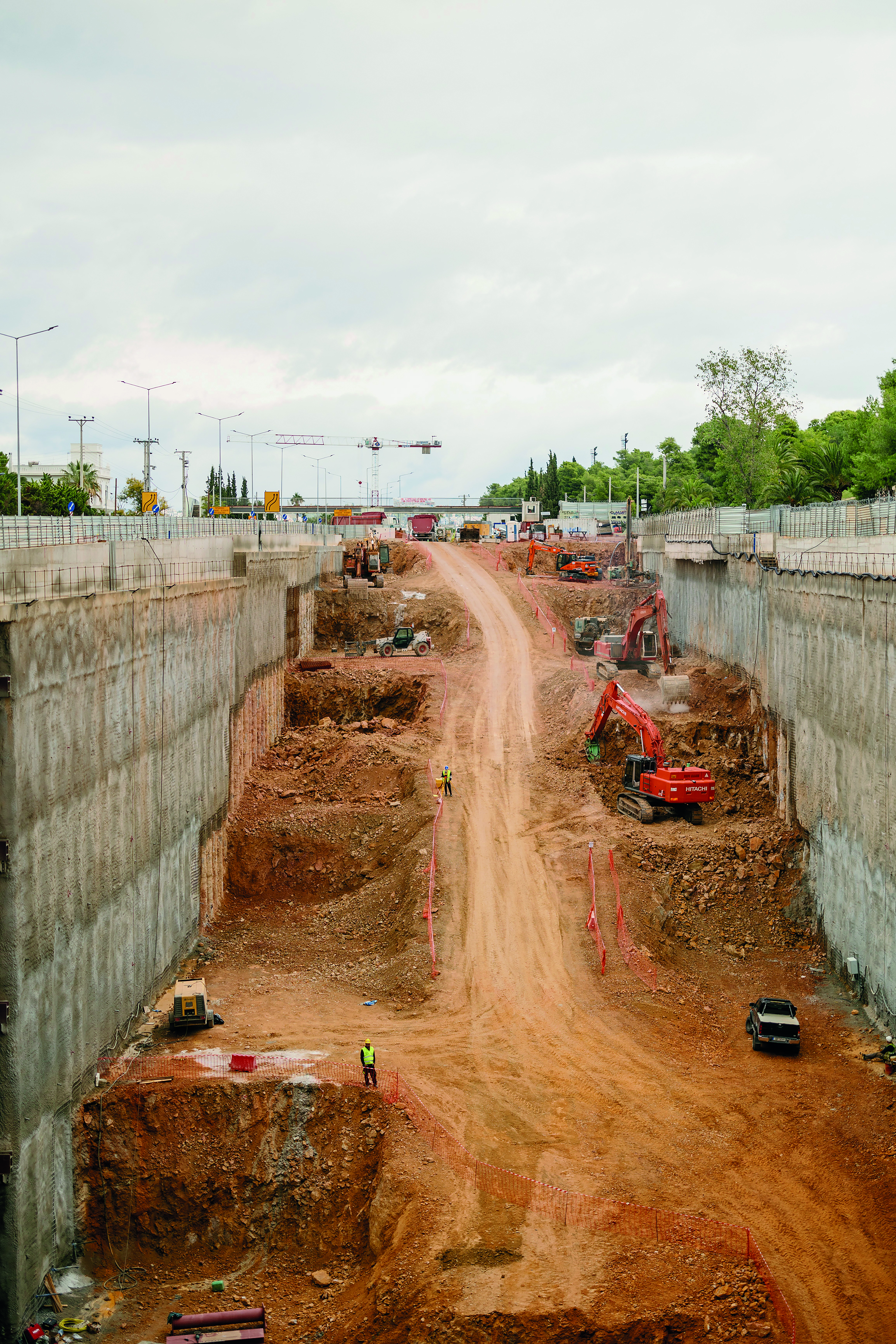 Γραμμή 4 του Μετρό: Τι γίνεται τώρα 30 μέτρα κάτω από τα πόδια μας;-1