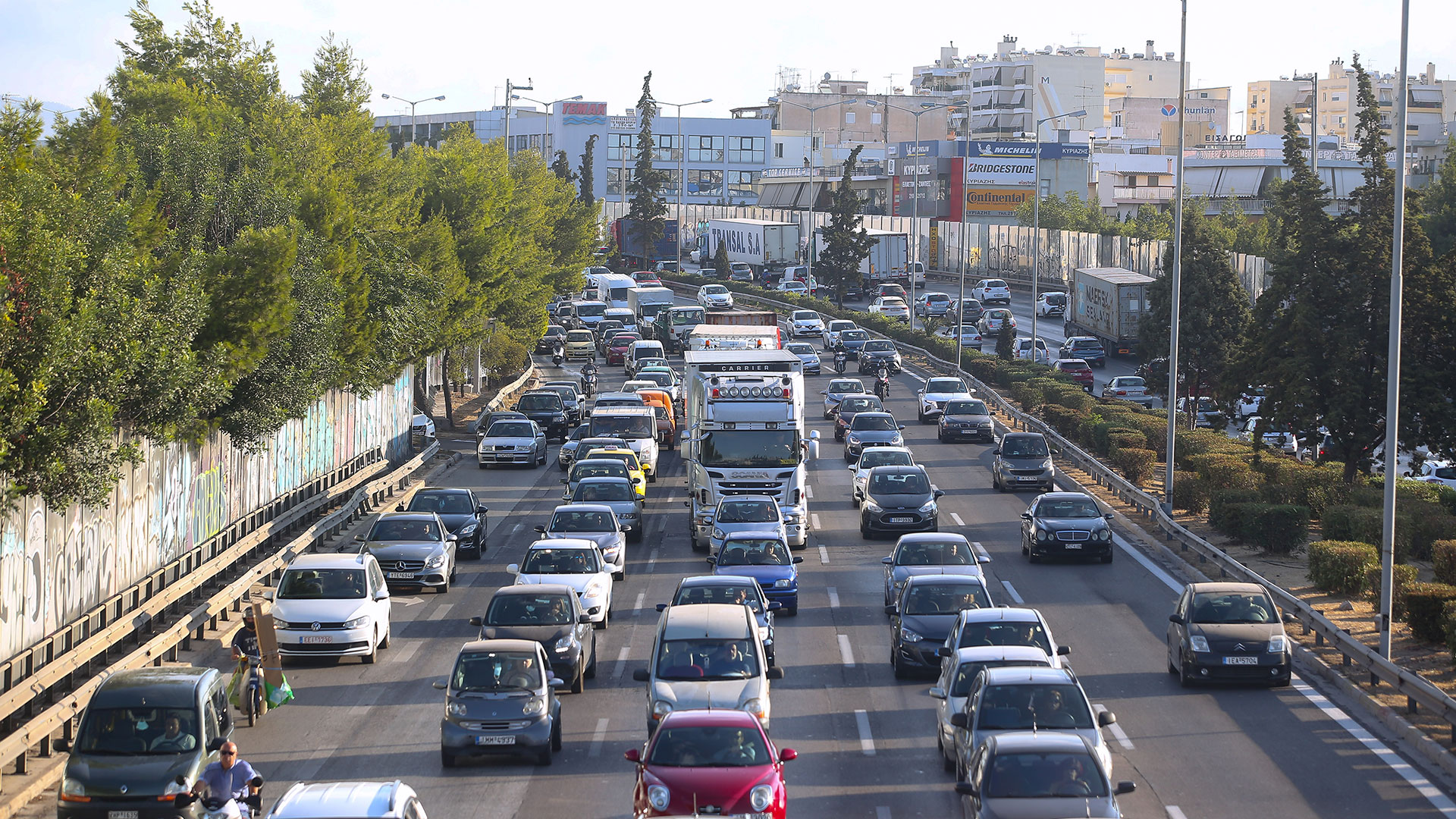 Συγκοινωνιολόγοι στην «Κ»: «Δεν μπορούμε να περιμένουμε θαύματα στον Κηφισό»-1