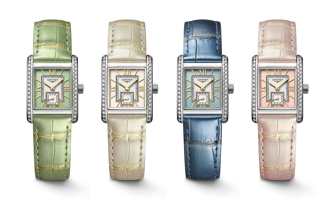 Ο χρόνος κυλάει γλυκά με τα Mini DolceVita της Longines-4