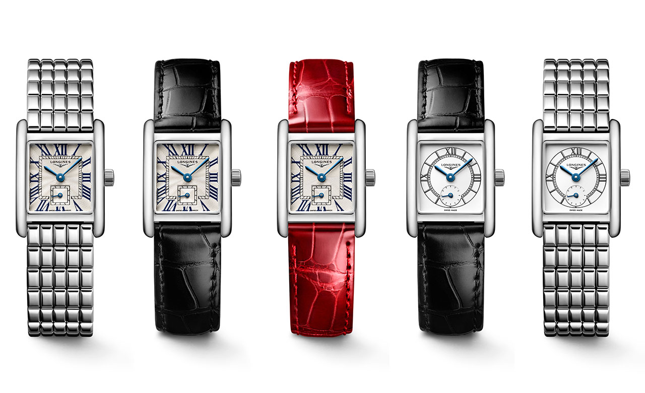 Ο χρόνος κυλάει γλυκά με τα Mini DolceVita της Longines-6