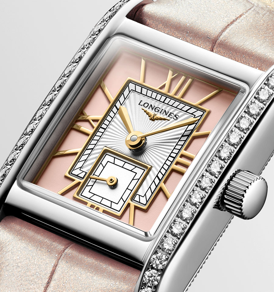 Ο χρόνος κυλάει γλυκά με τα Mini DolceVita της Longines-5