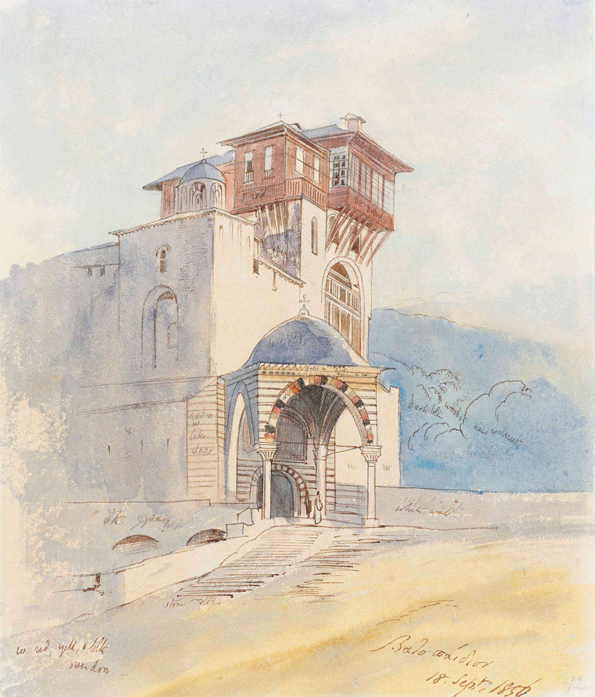 Ελληνες και ξένοι ζωγράφοι που εμπνεύστηκαν από το Αγιο Ορος-5