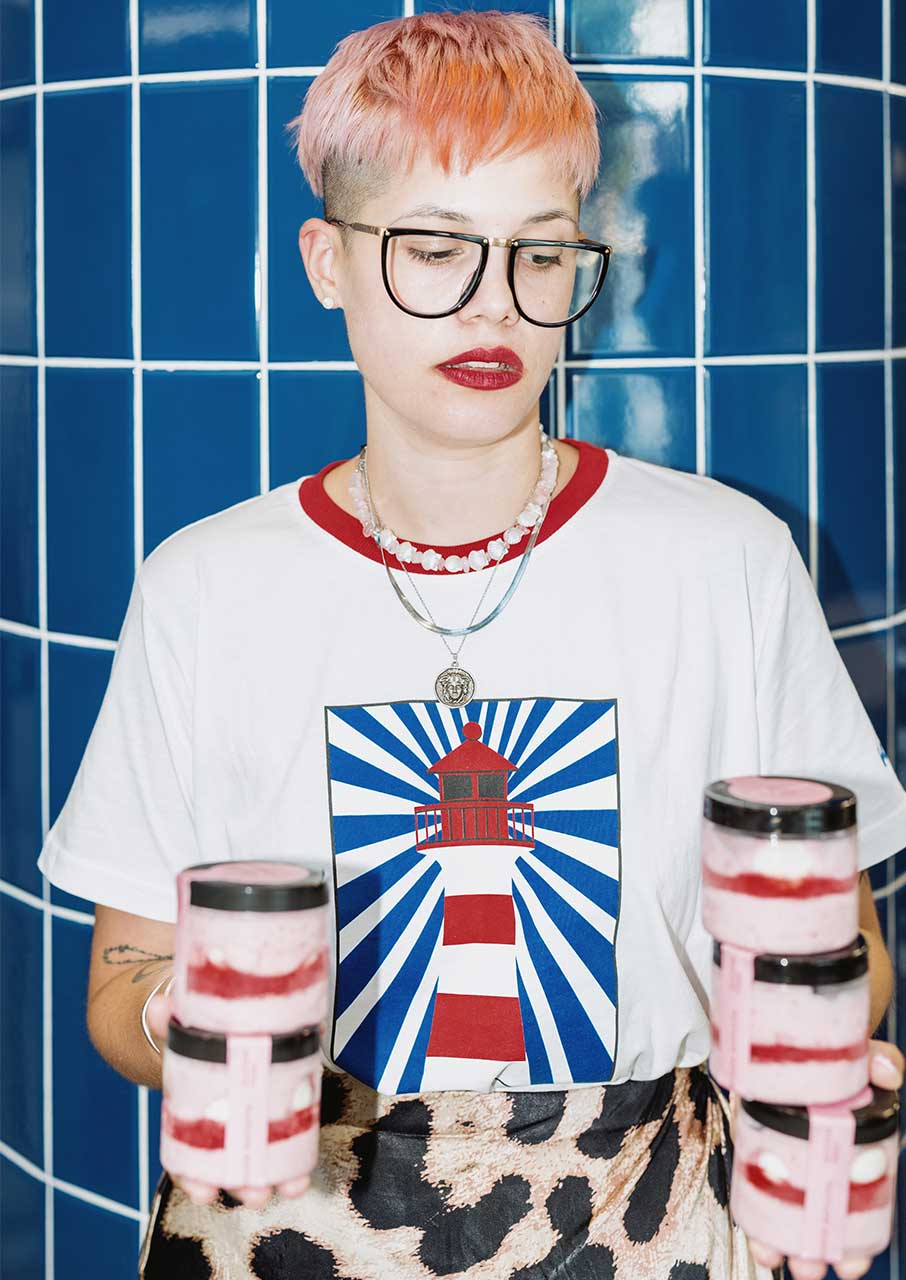 Κρουασάν, προφιτερόλ ή μιλφέιγ: Ολα μπορούν να γίνουν παγωτό-4