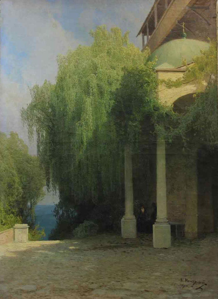 Ελληνες και ξένοι ζωγράφοι που εμπνεύστηκαν από το Αγιο Ορος-2