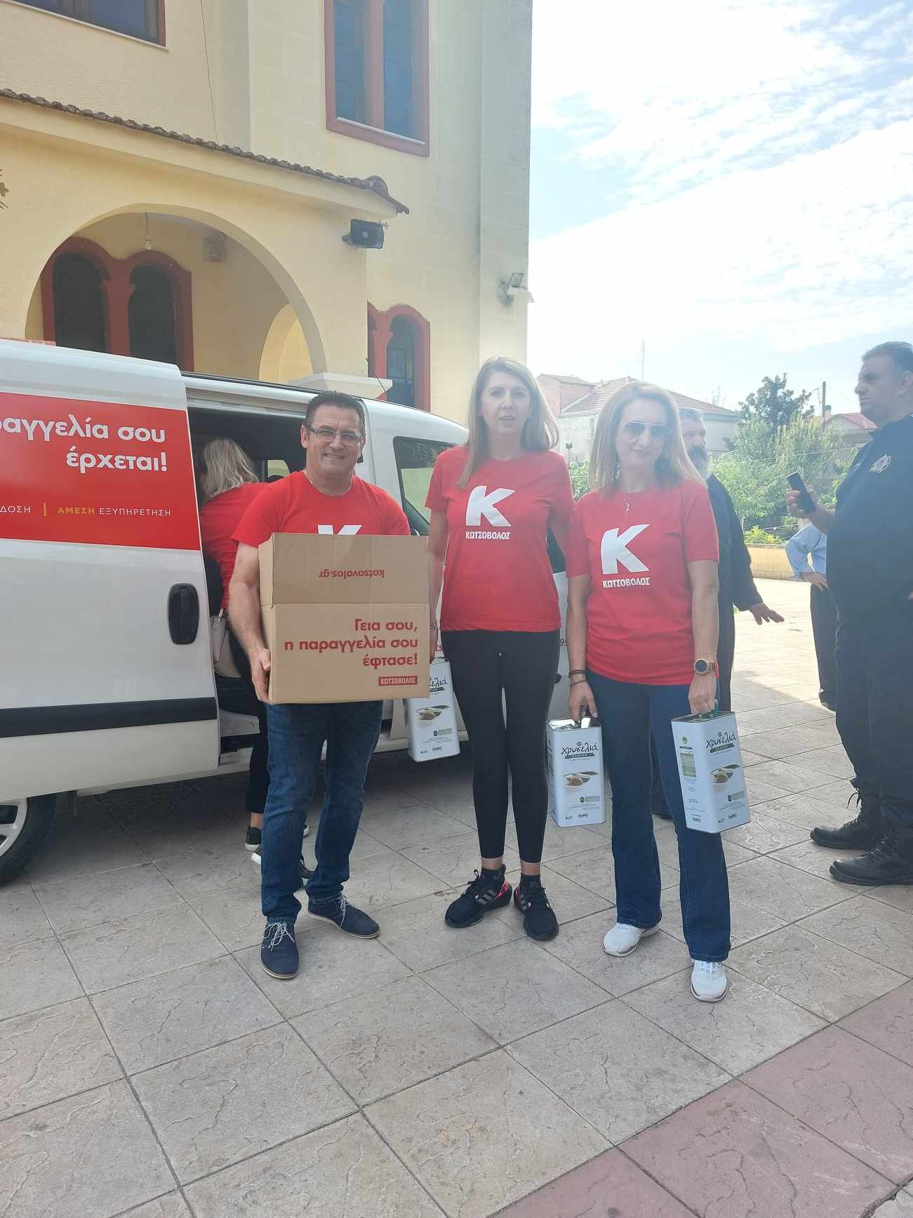 Πρόγραμμα «Δεύτερο σπίτι» από την Κωτσόβολος για την στήριξη των συμπολιτών μας στη Θεσσαλία-2